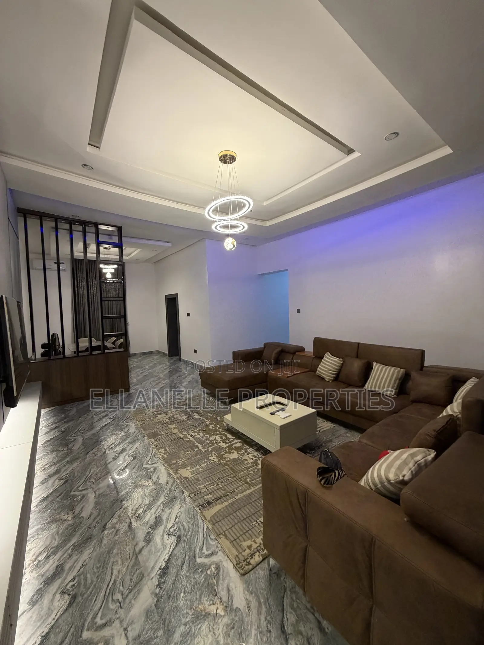 Furnished 3bdrm Apartment in Jahi for rent