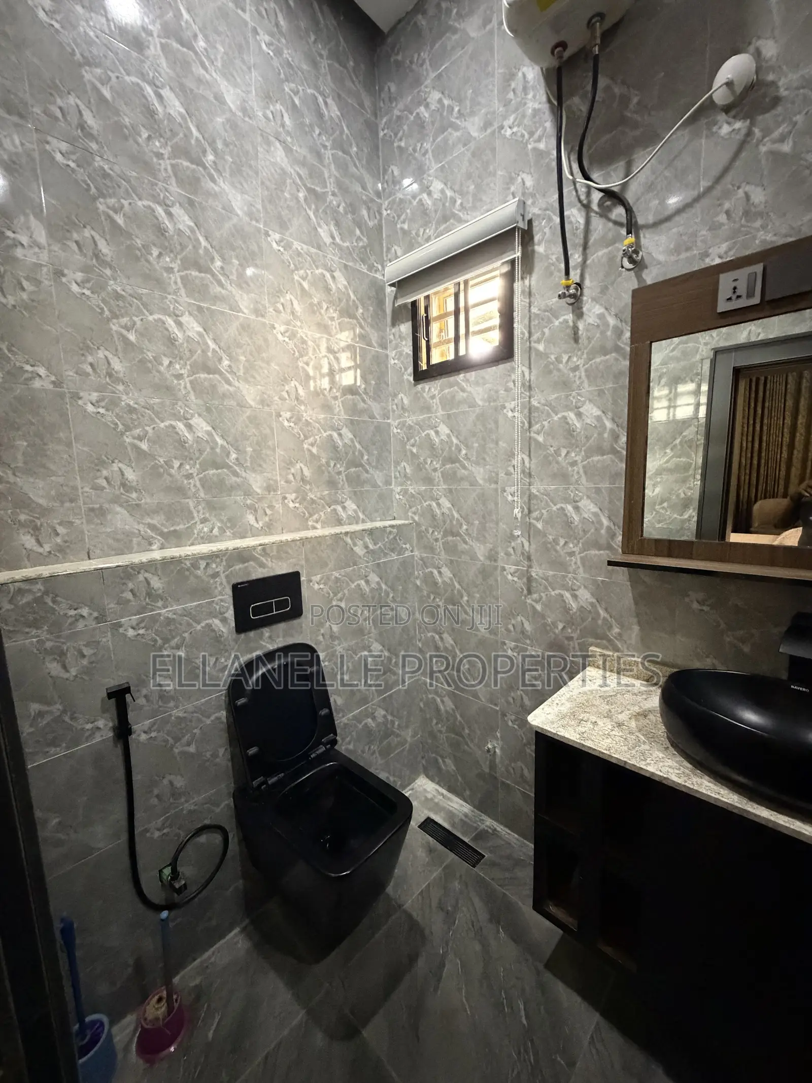 Furnished 3bdrm Apartment in Jahi for rent