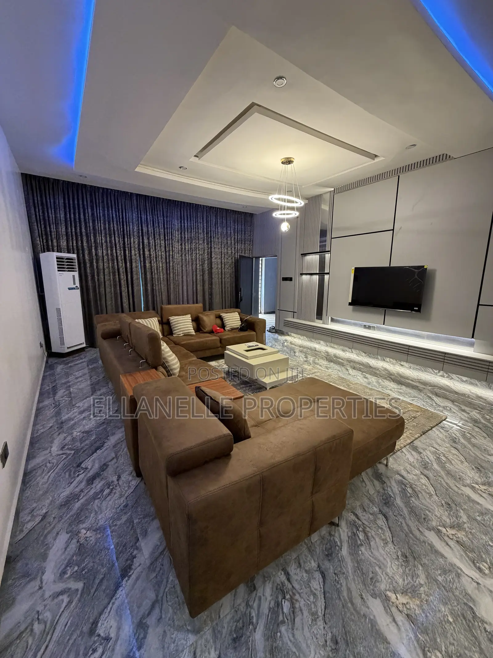 Furnished 3bdrm Apartment in Jahi for rent