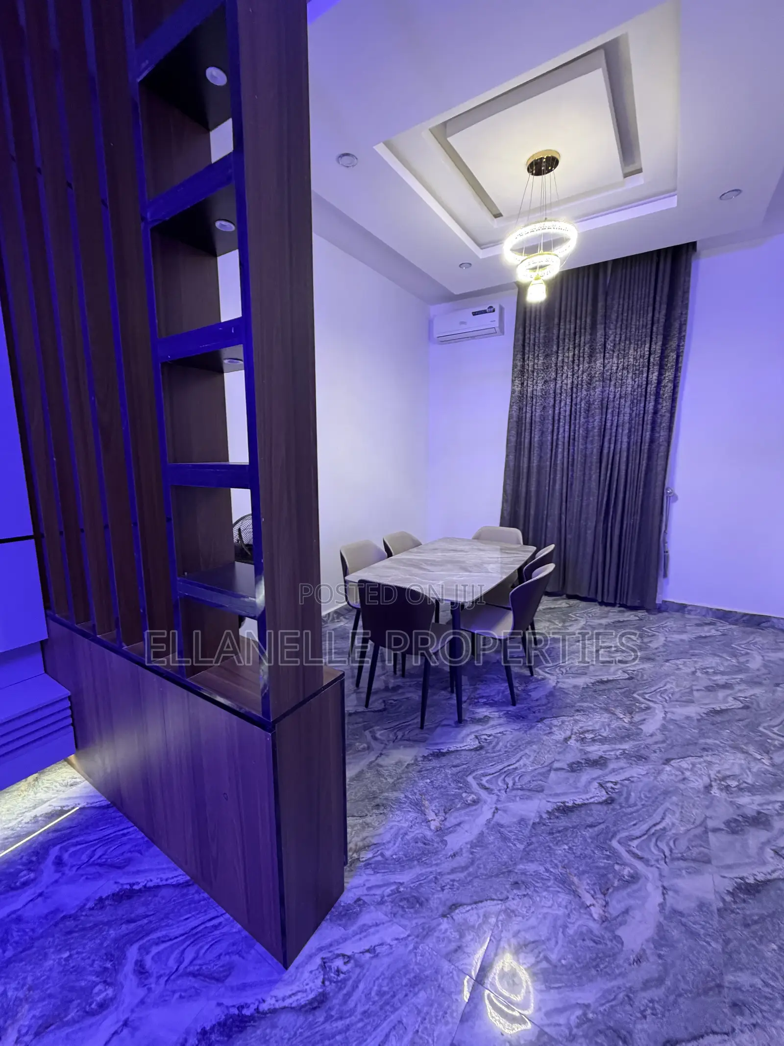 Furnished 3bdrm Apartment in Jahi for rent