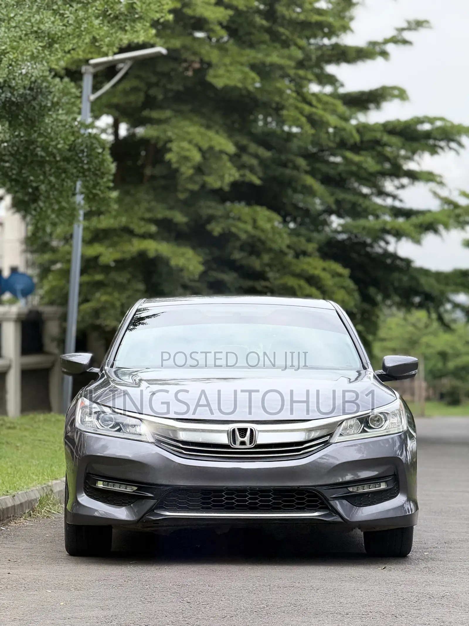 Honda Accord LX-S 2dr Coupe (2.4L 4cyl CVT) 2014 Gray