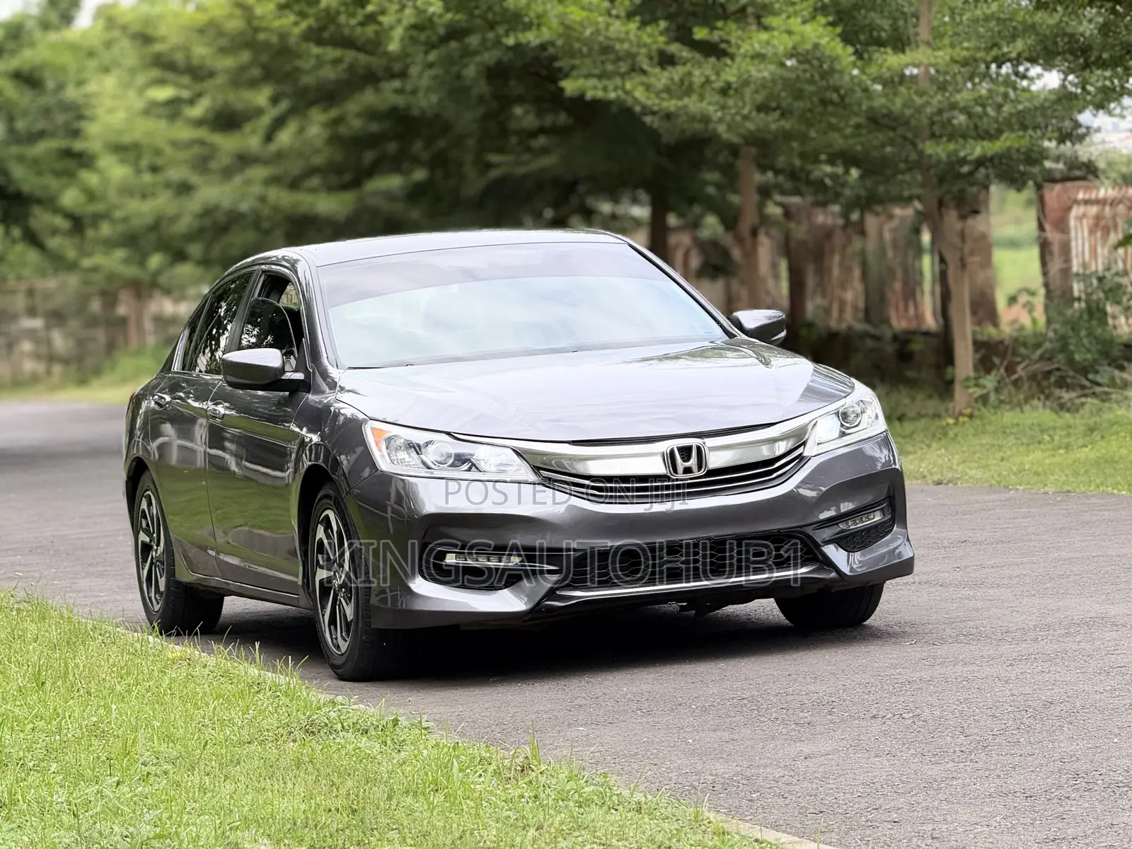Honda Accord LX-S 2dr Coupe (2.4L 4cyl CVT) 2014 Gray