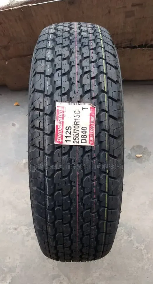 Brand New 255/70r15c Bridgestone Tyre
