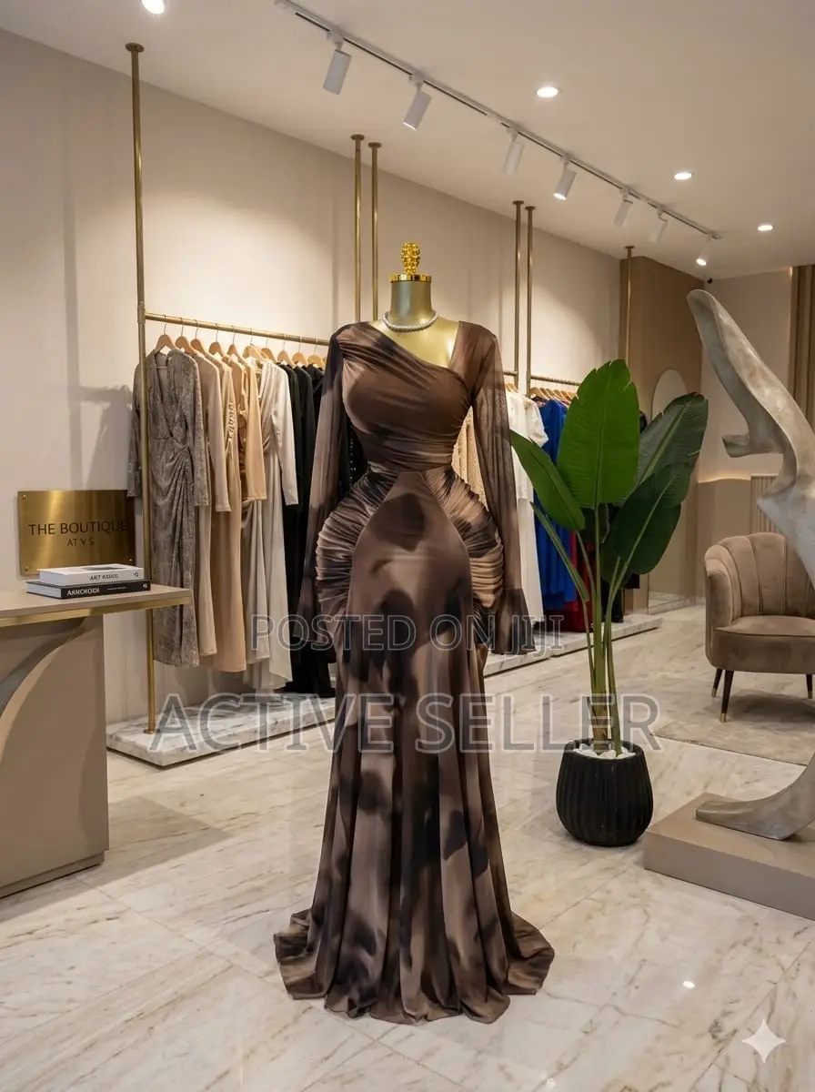 Luxury Mesh Gown / Dress