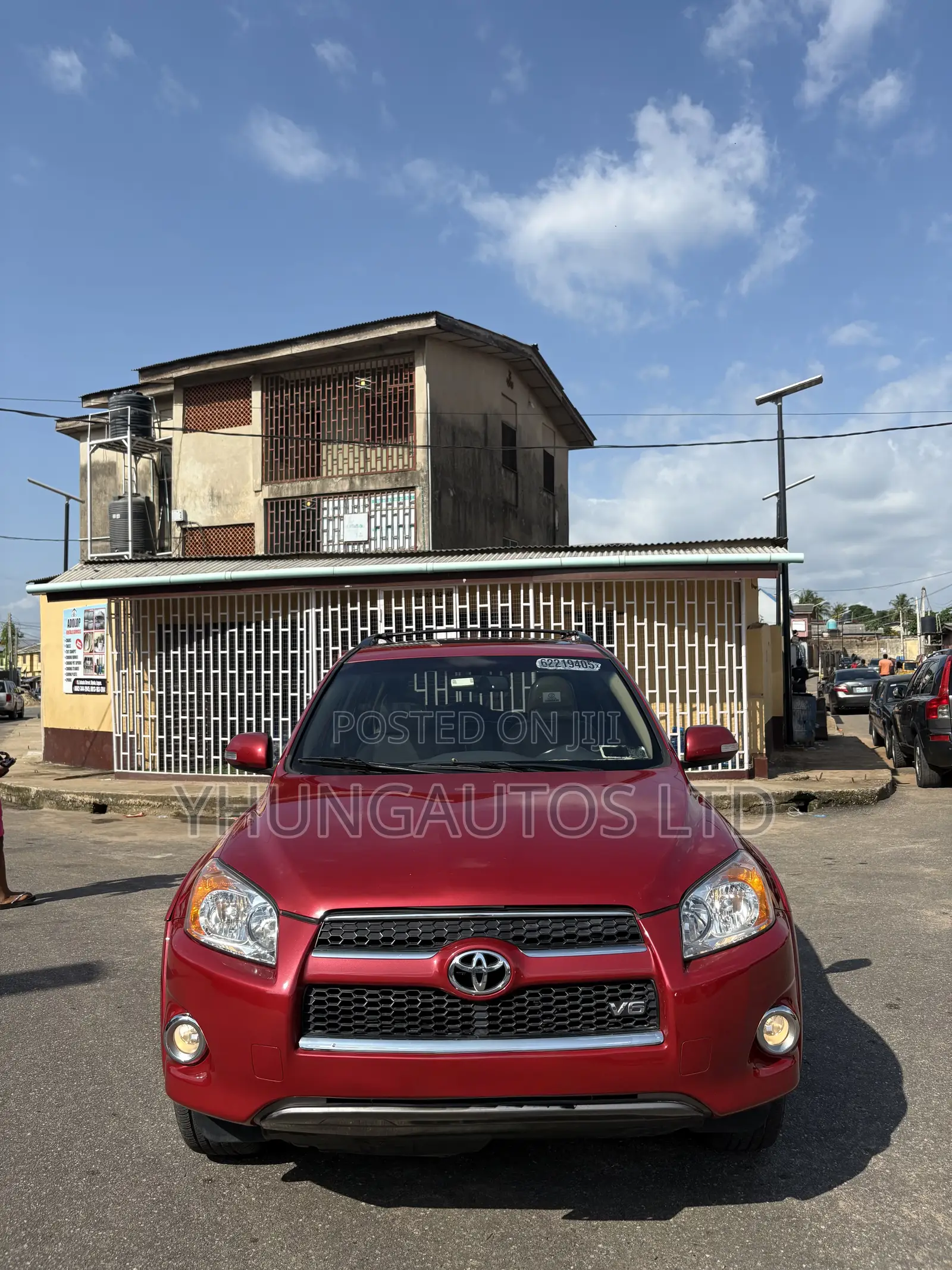 Toyota RAV4 3.5 Limited 4x4 2010 Red