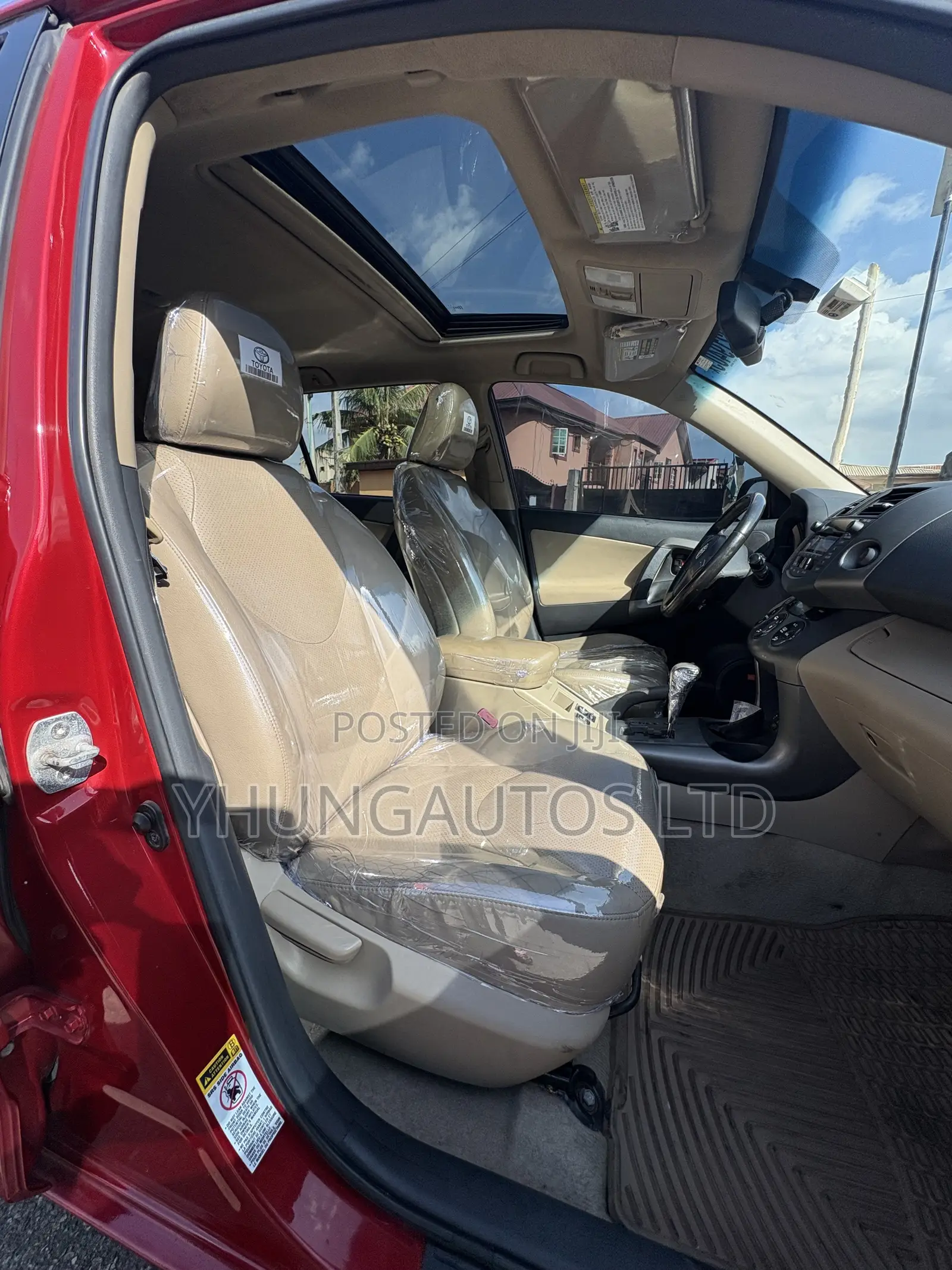 Toyota RAV4 3.5 Limited 4x4 2010 Red