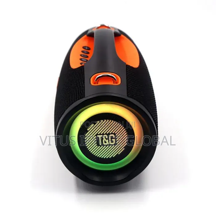 T G Tg437 20w Portable TWS Subwoofer Bluetooth Speaker