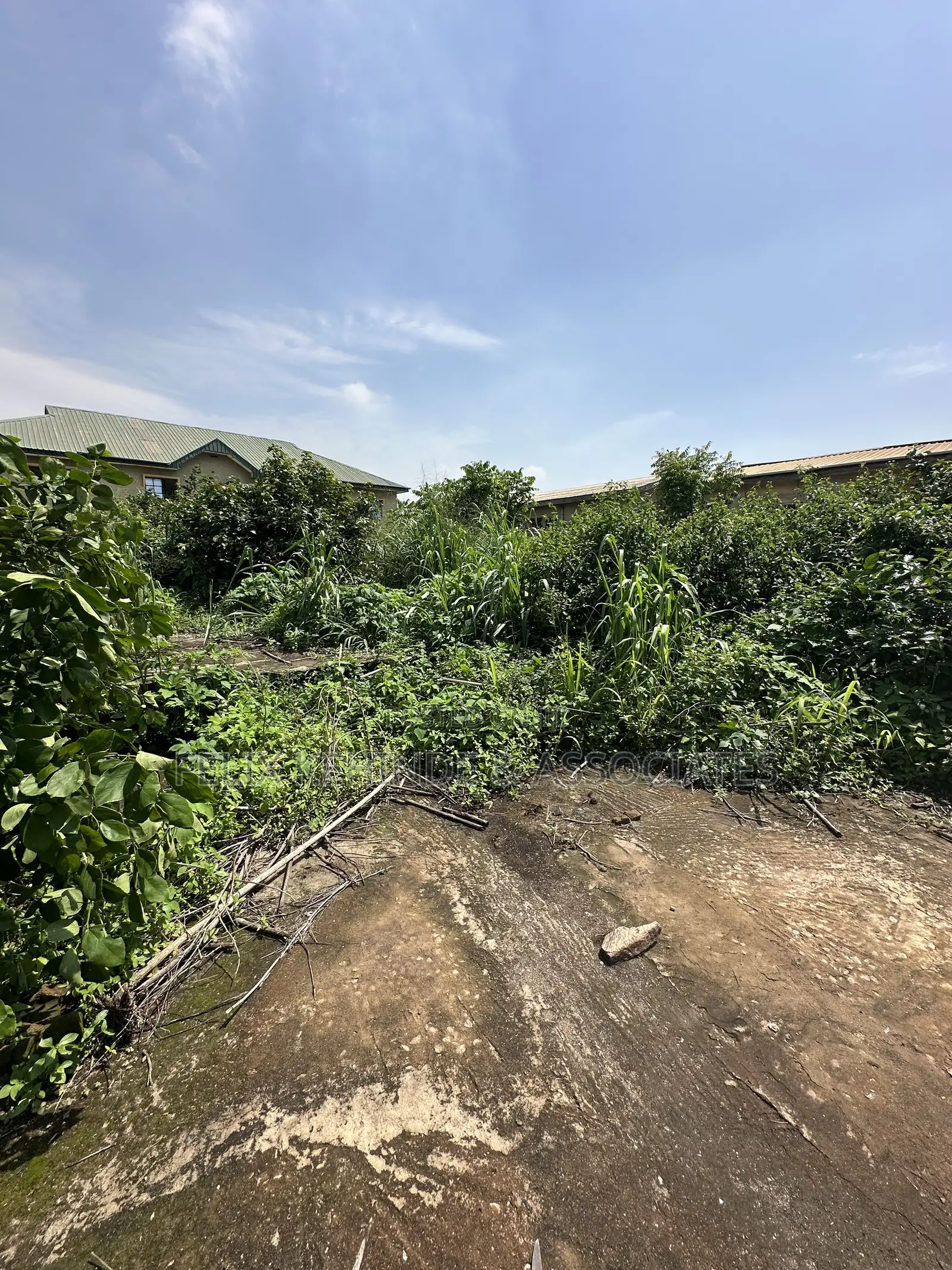 Residential Land Measuring 837sqm at Olaogun, Old Ife Road