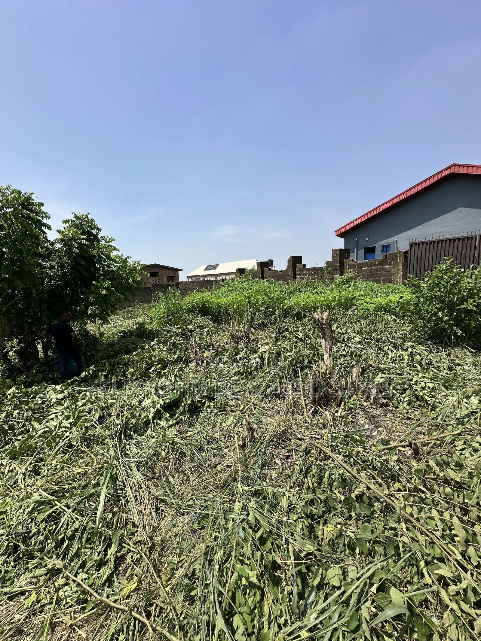 Residential Land Measuring 837sqm at Olaogun, Old Ife Road