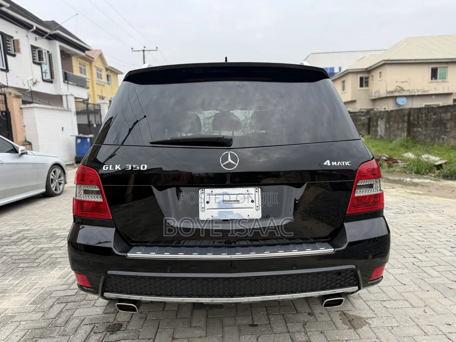 Mercedes-Benz GLK-Class 350 4MATIC 2012 Black