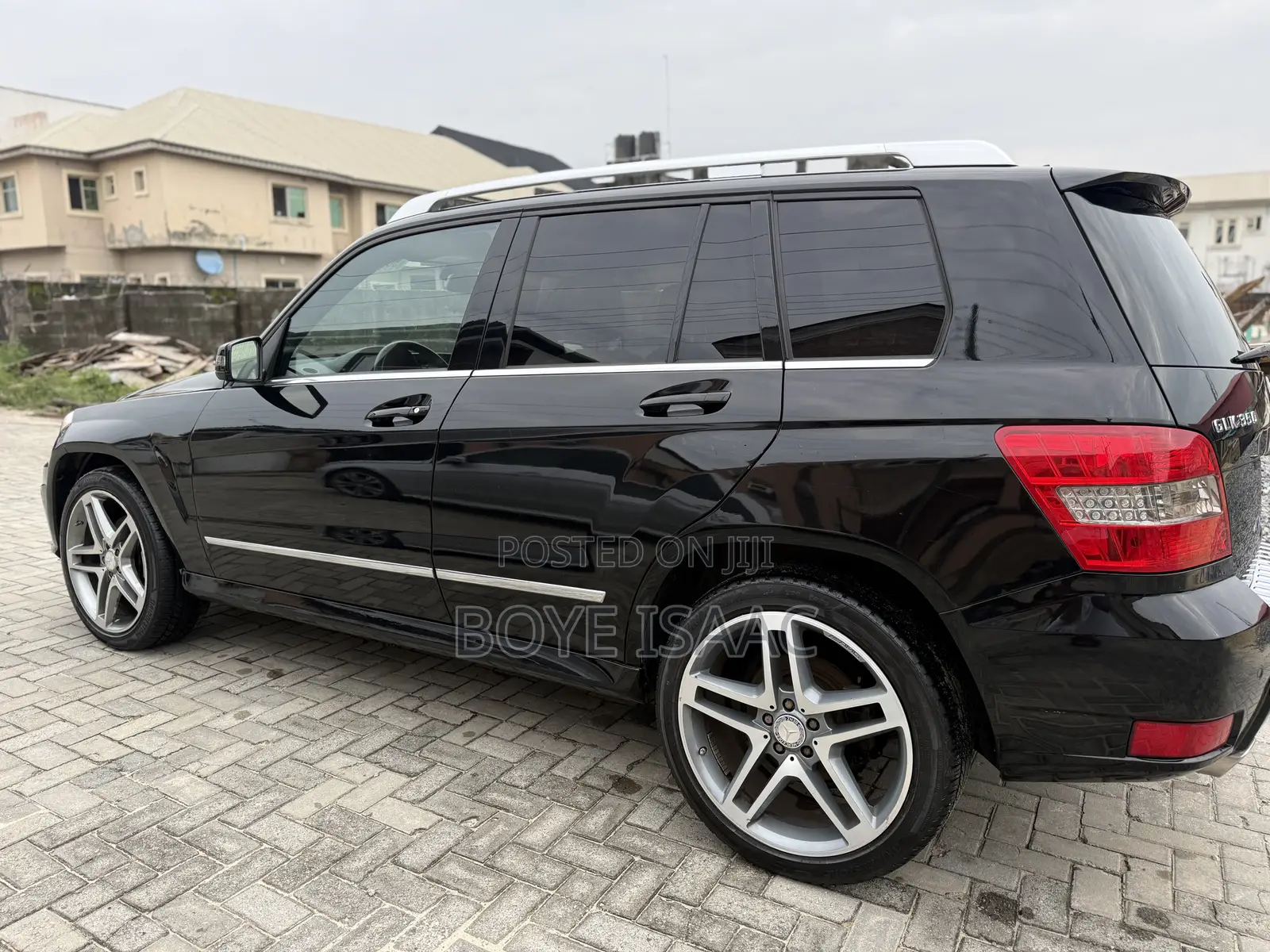 Mercedes-Benz GLK-Class 350 4MATIC 2012 Black
