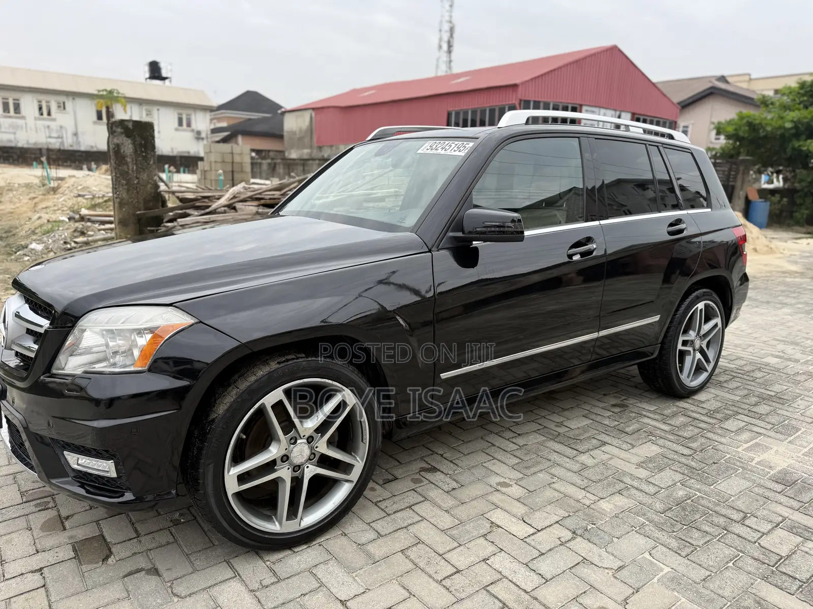 Mercedes-Benz GLK-Class 350 4MATIC 2012 Black