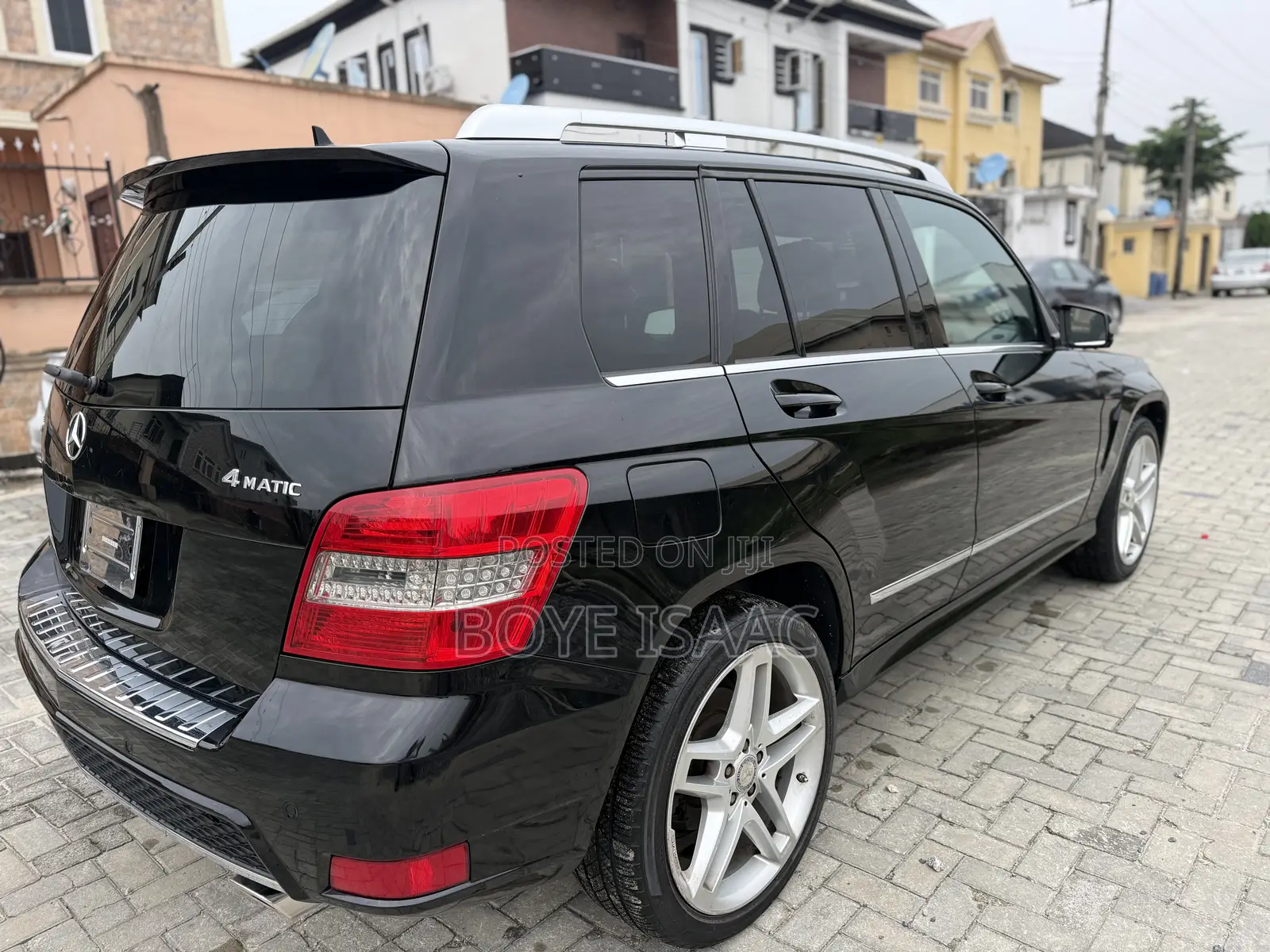 Mercedes-Benz GLK-Class 350 4MATIC 2012 Black
