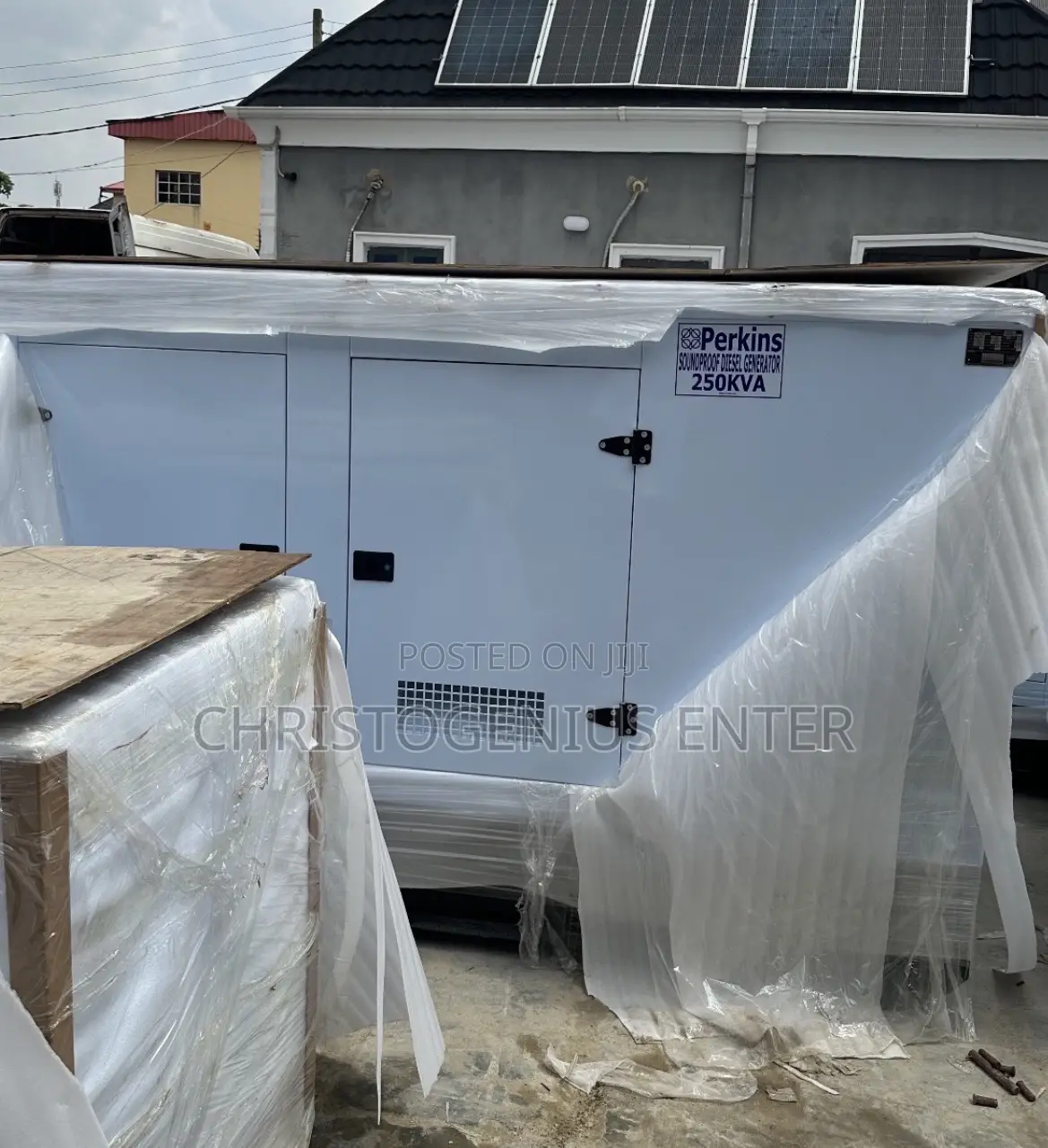 Perkins 250kva, Soundproof Generators