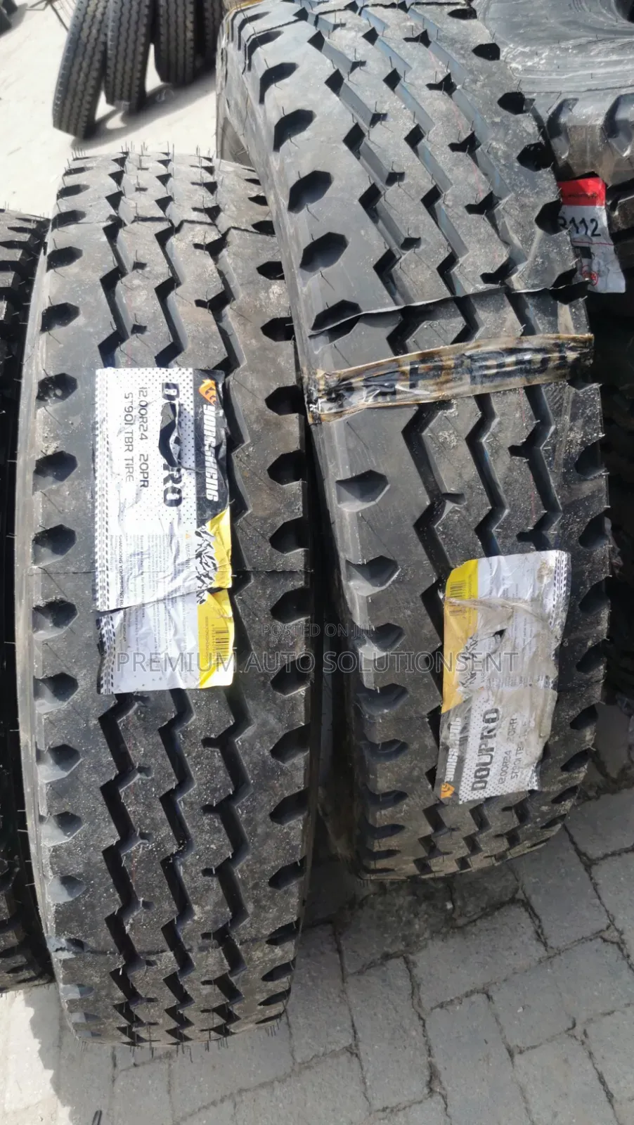 Brand New 12.00-24 Doupro Tyre