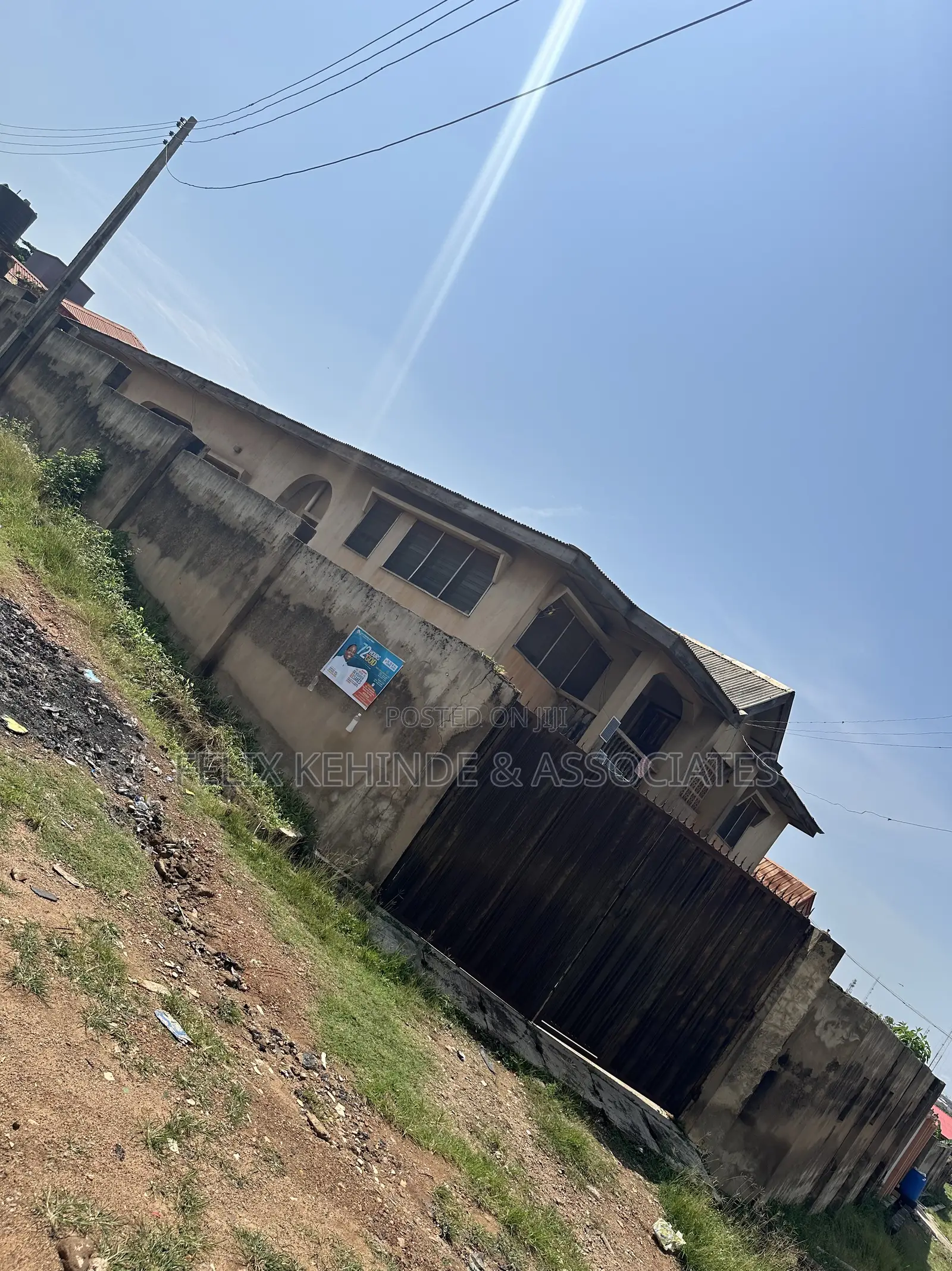 7bdrm Block of Flats in Temidire Estate, Iwo Road for sale