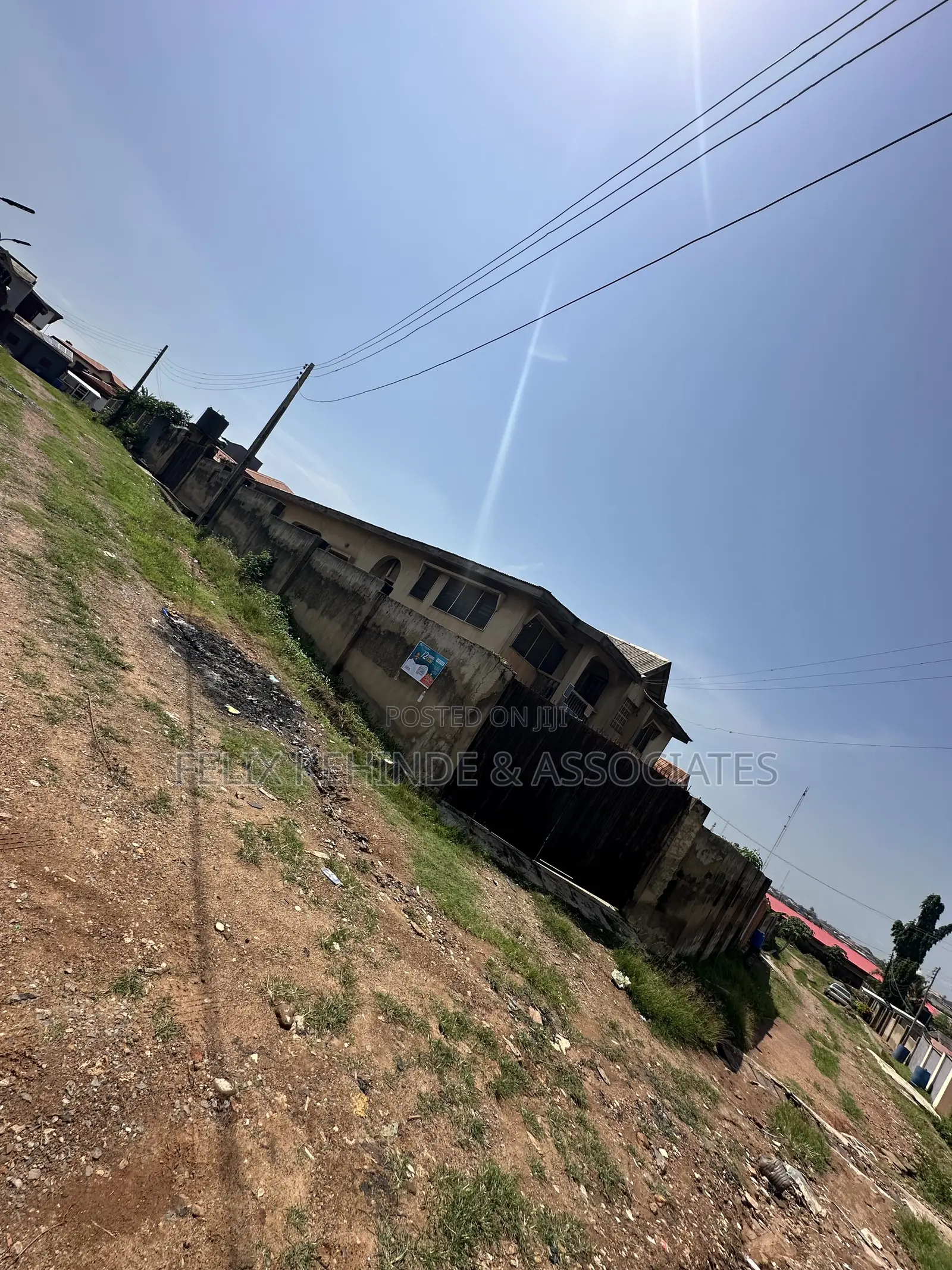 7bdrm Block of Flats in Temidire Estate, Iwo Road for sale