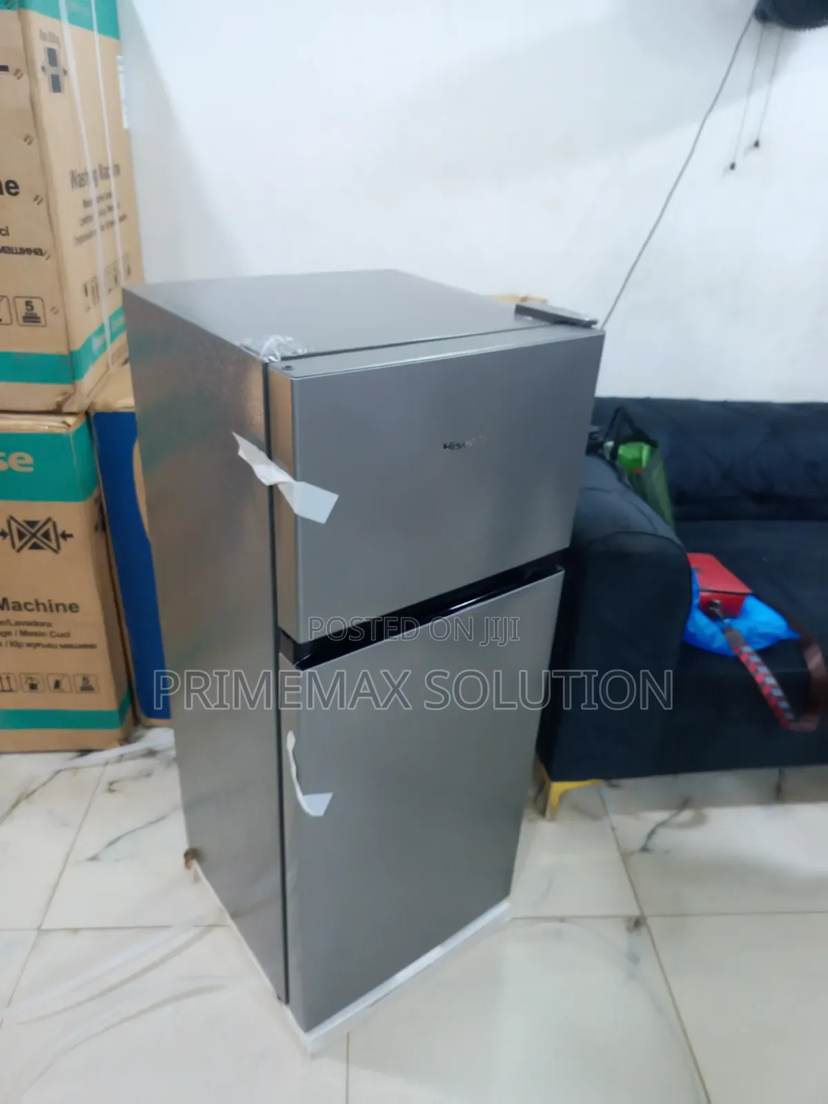 Cool Confidence: Hisense 172dr 124l Top Freezer Refrigerator