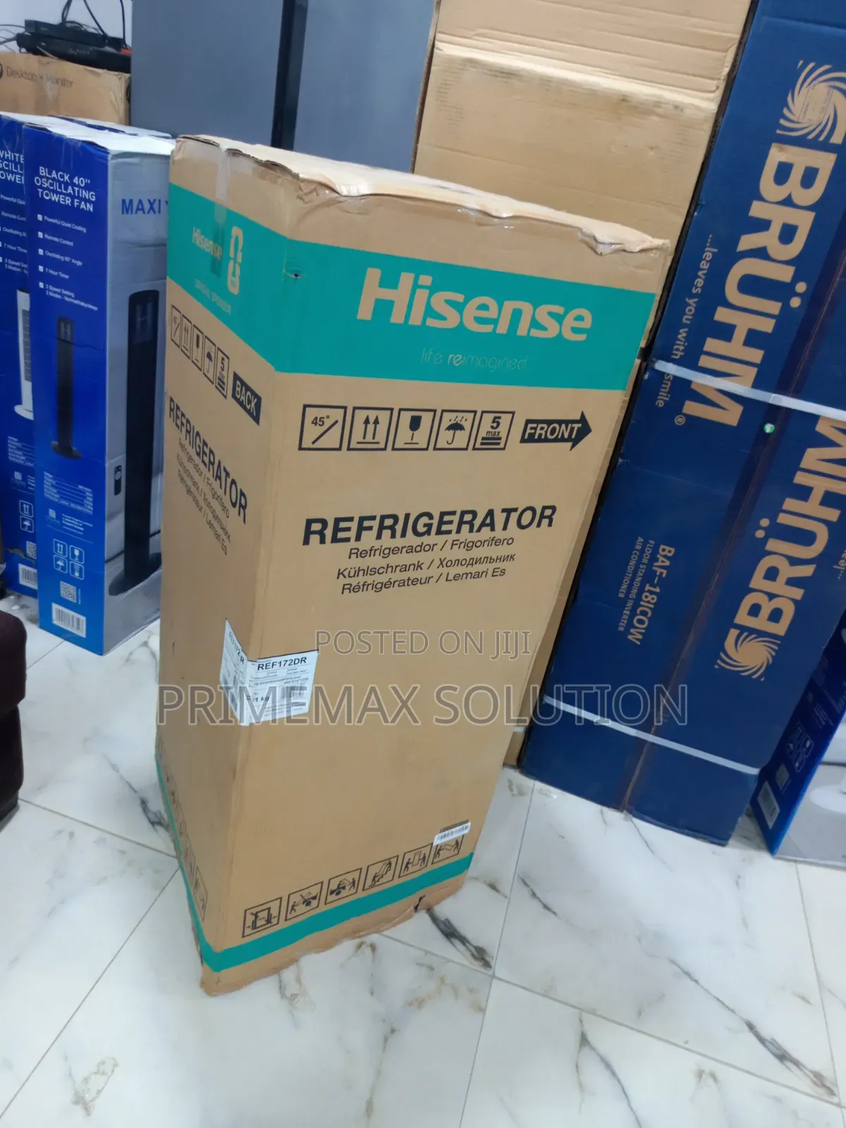 Cool Confidence: Hisense 172dr 124l Top Freezer Refrigerator
