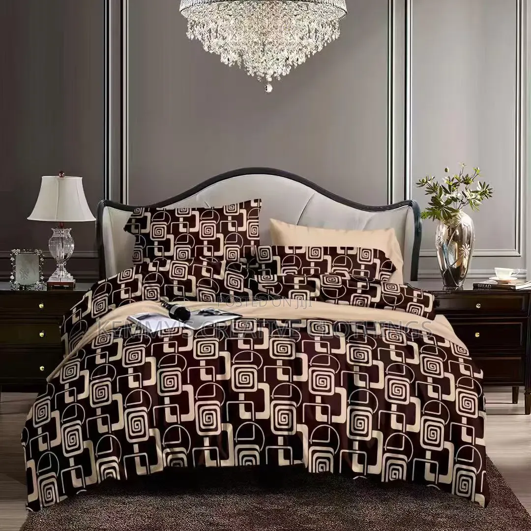 Premium 6x6 Bedding Set – Complete With Duvet
