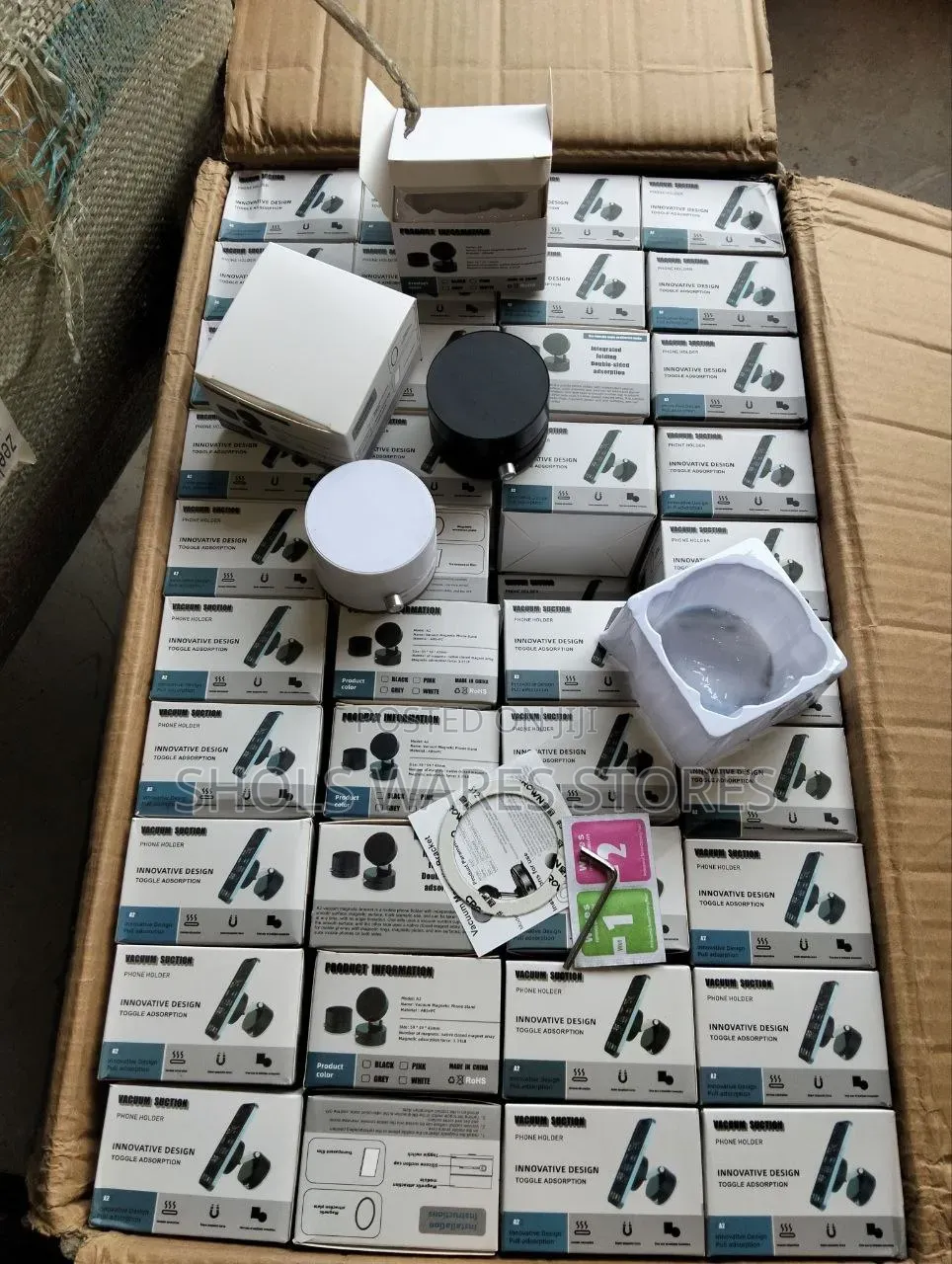 Suction Magsafe Phone Stand