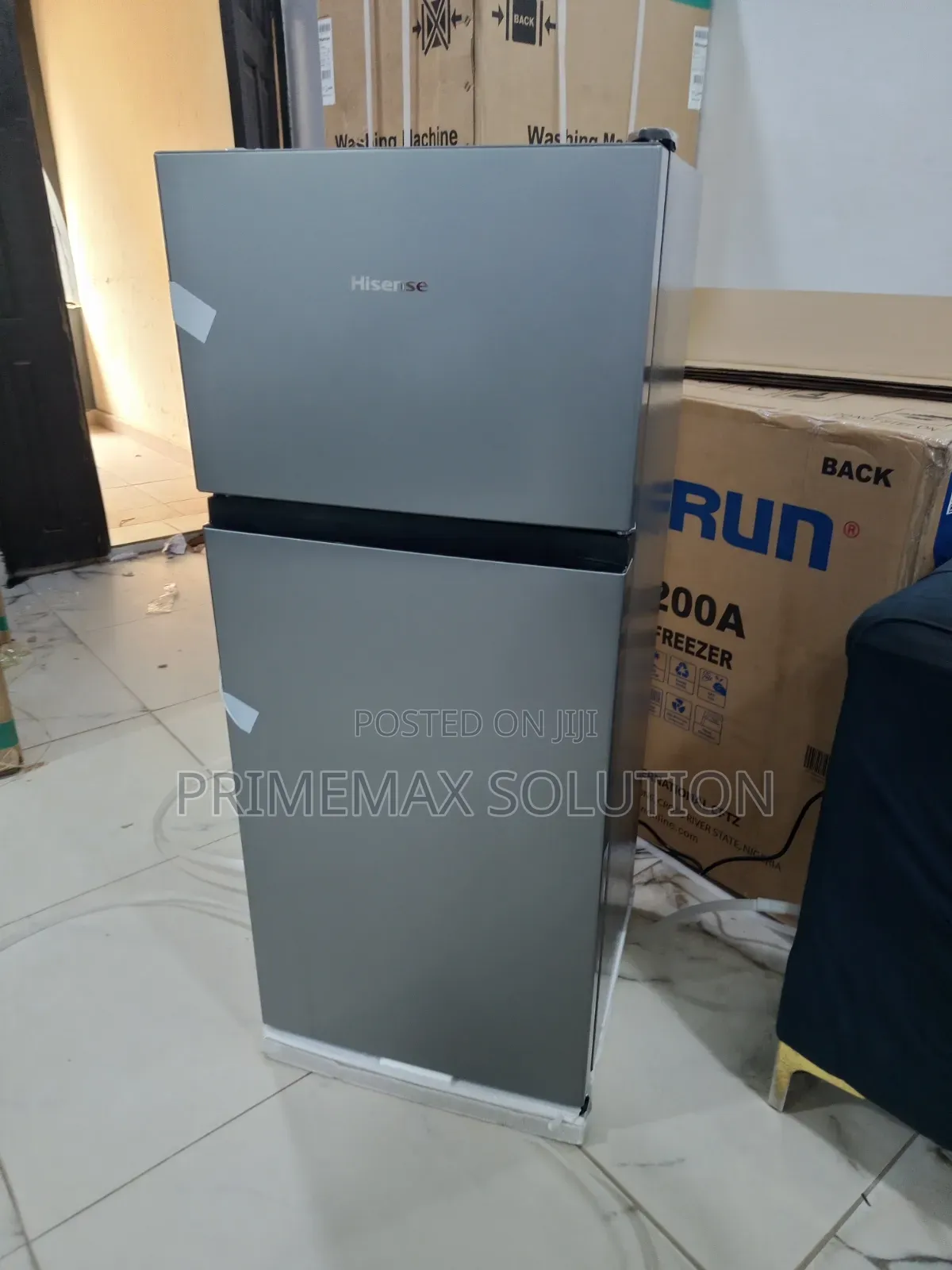 Freshness Redefined: Hisense 172dr 124l Energy-Efficient Fridge
