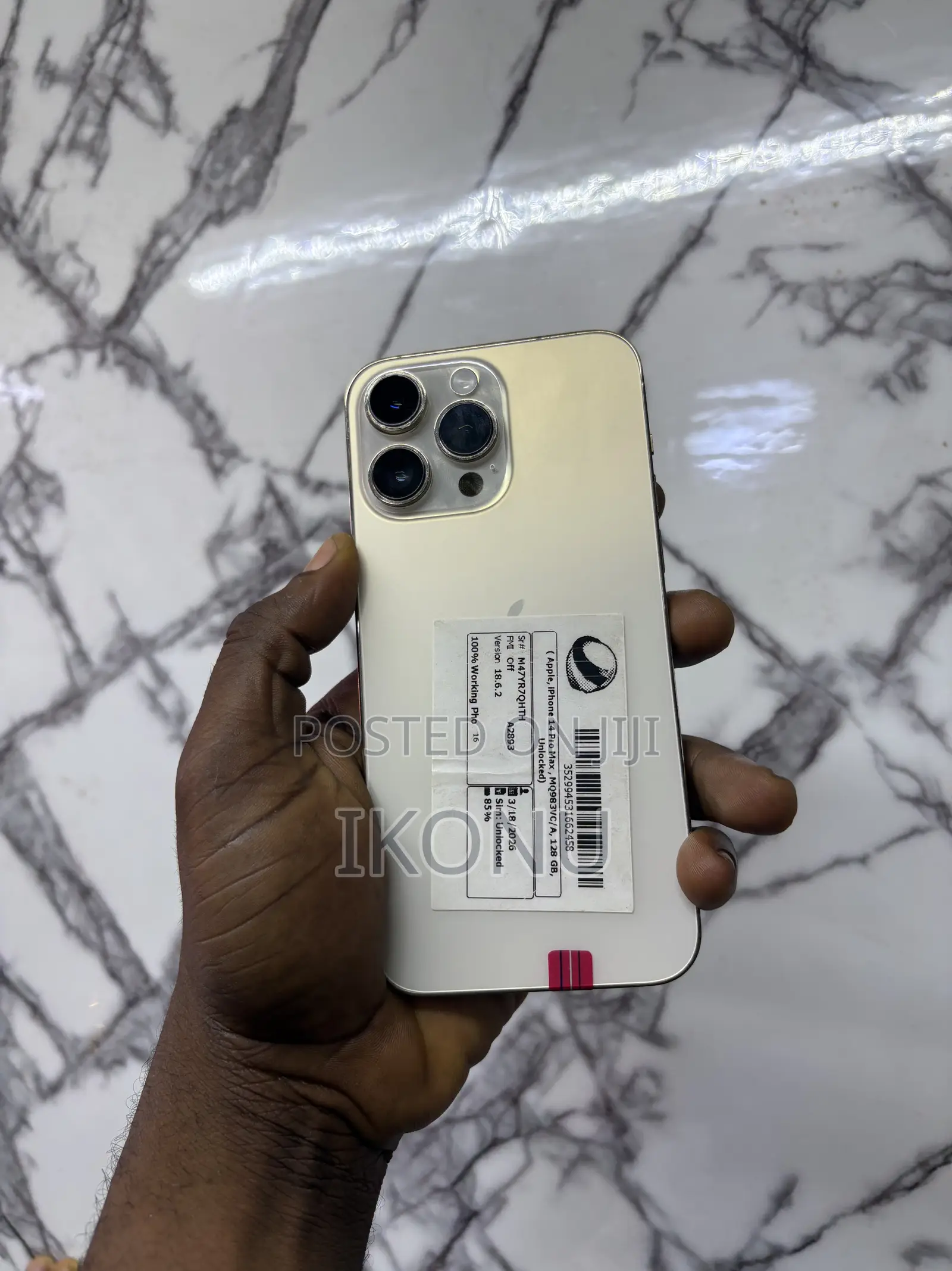 Apple iPhone 14 Pro Max 128 GB Gold