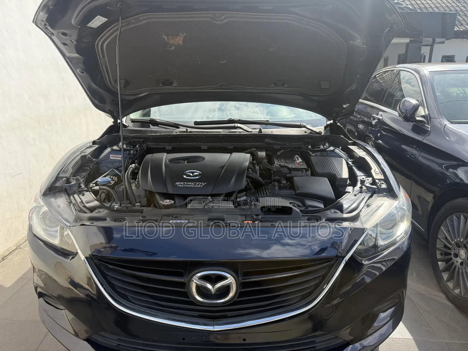 Mazda 6 2015 Blue