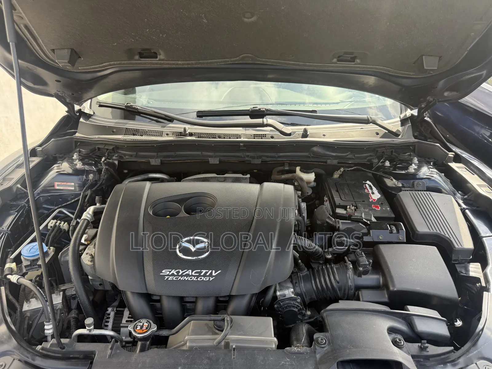 Mazda 6 2015 Blue