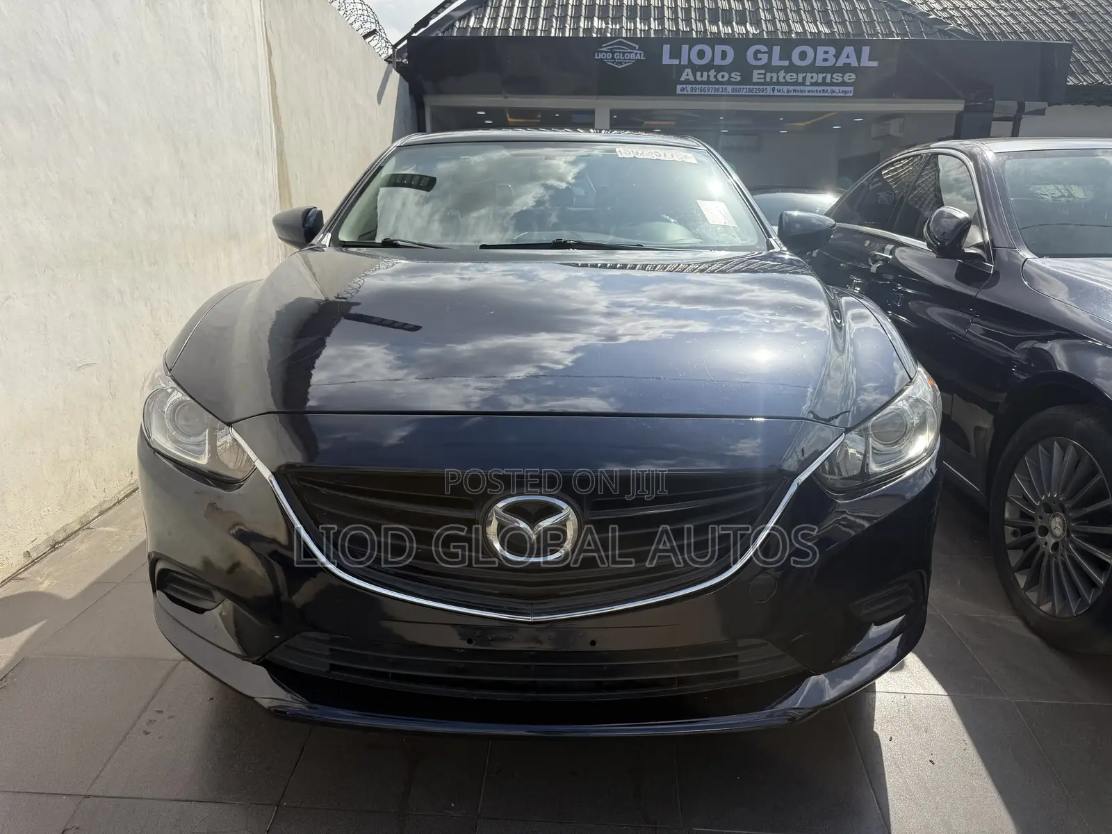 Mazda 6 2015 Blue