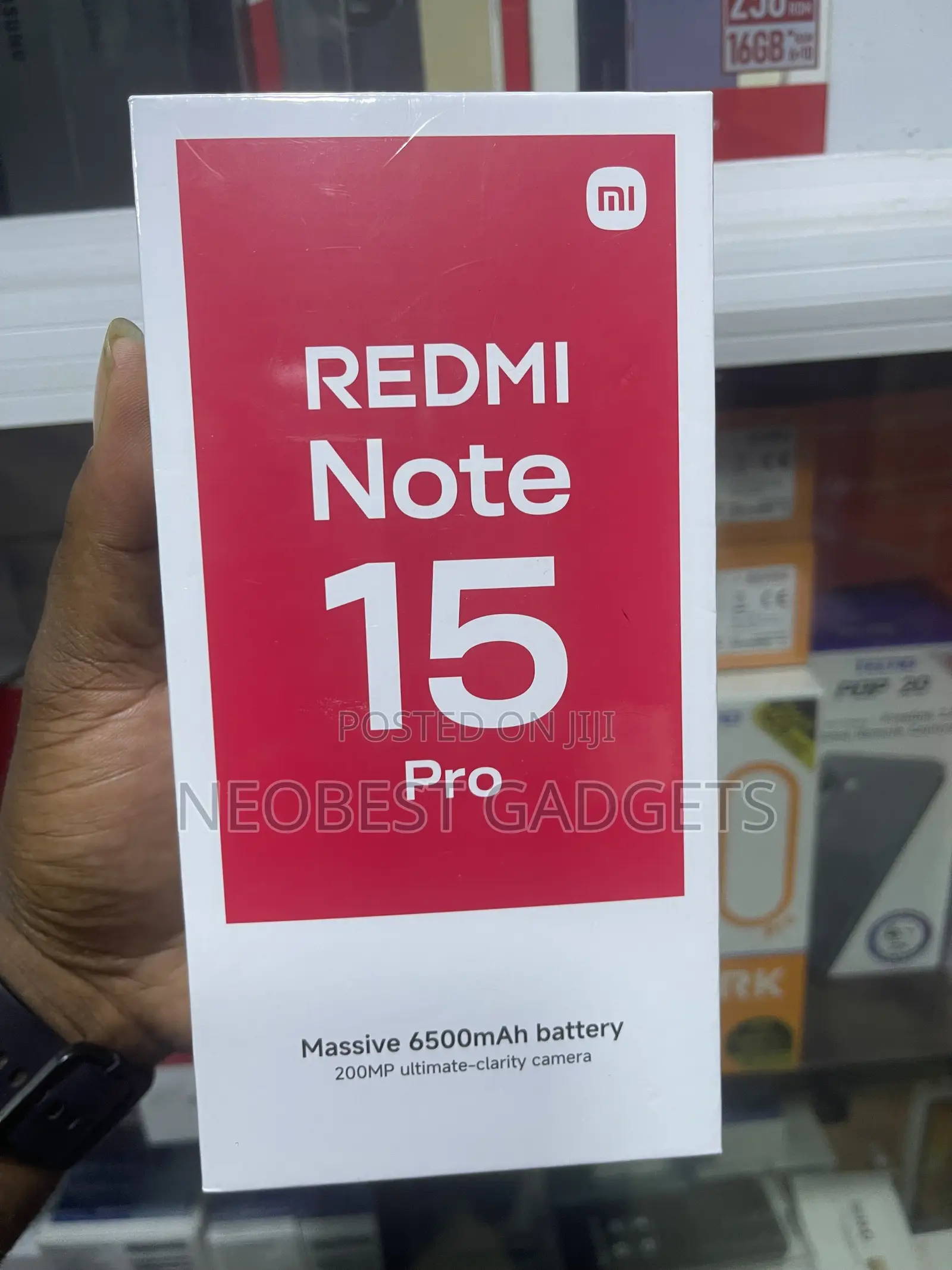 New Xiaomi Redmi Note 15 Pro 512 GB