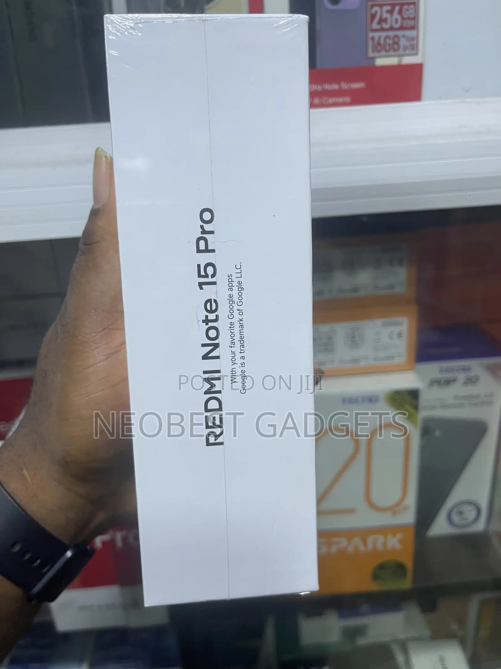 New Xiaomi Redmi Note 15 Pro 512 GB