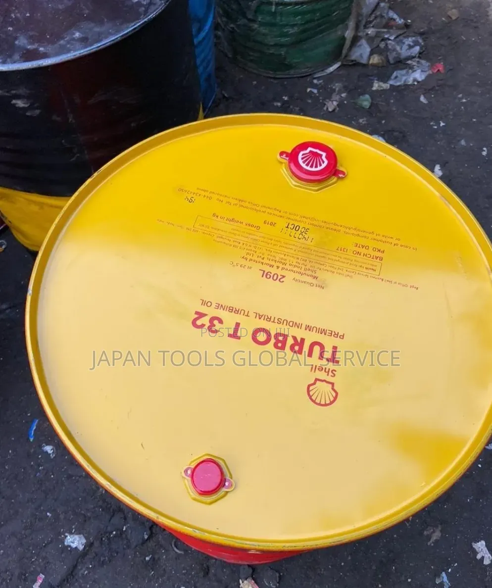 Shell Turbo T 32 Oil (209liters)
