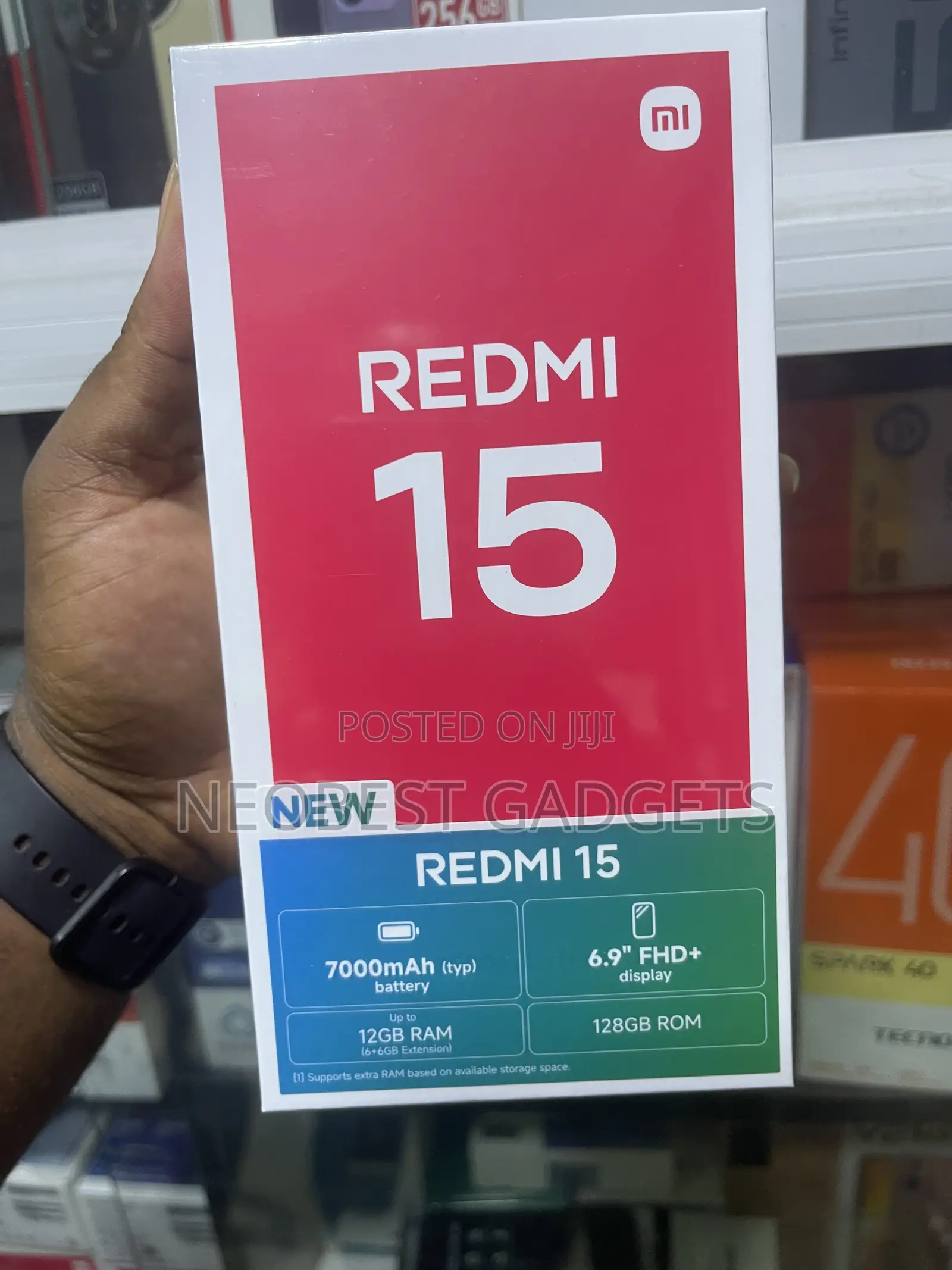 New Xiaomi Redmi 15 128 GB