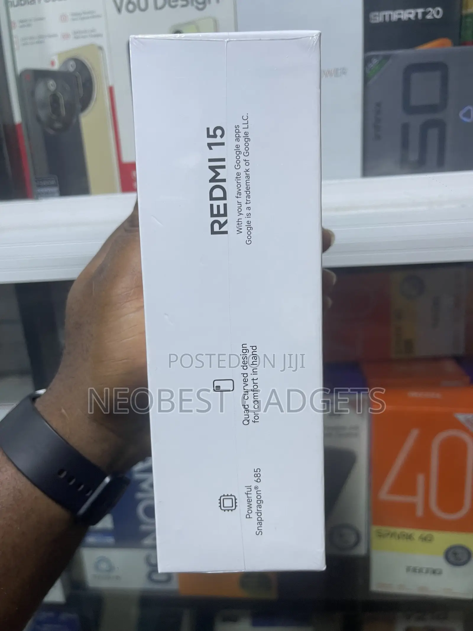 New Xiaomi Redmi 15 128 GB