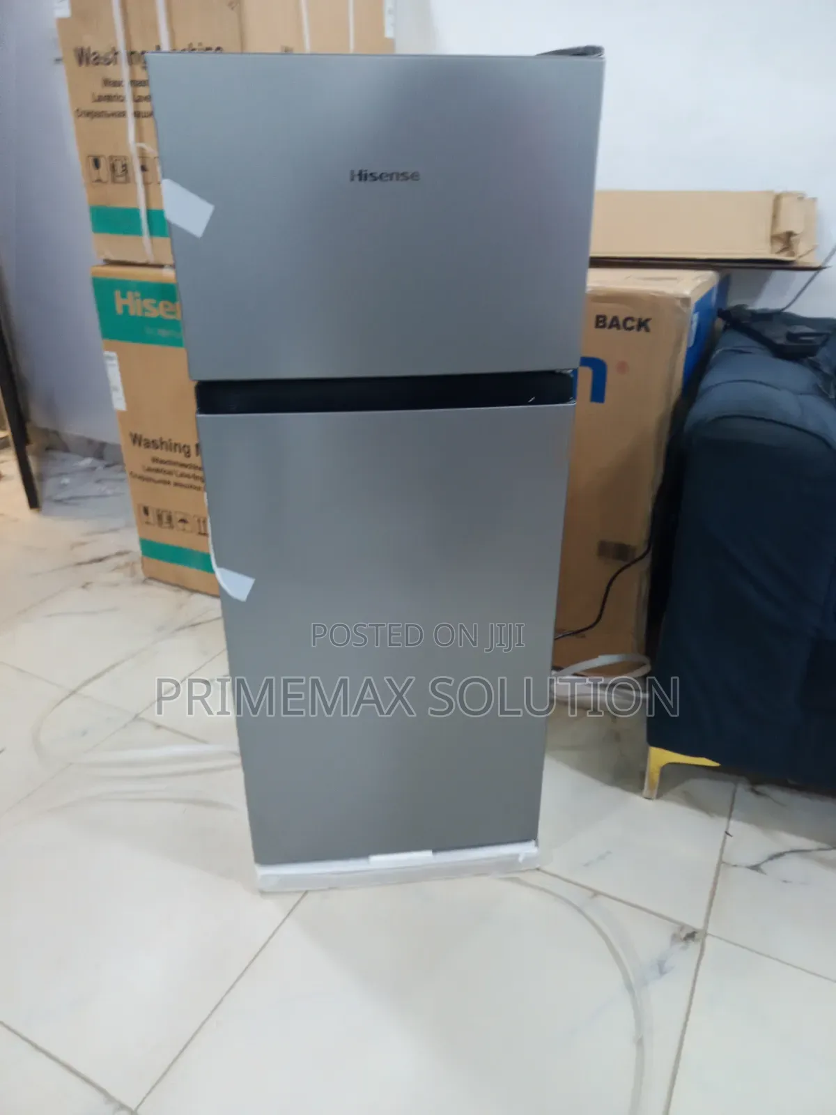Compact Yet Powerful – Hisense 172dr 124l Top Freezer