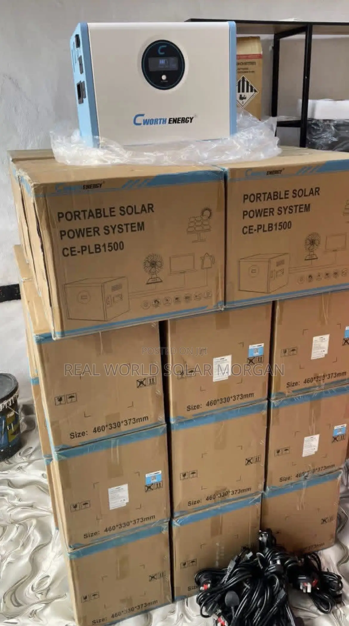 2.5kwh Cworth Solar Generator