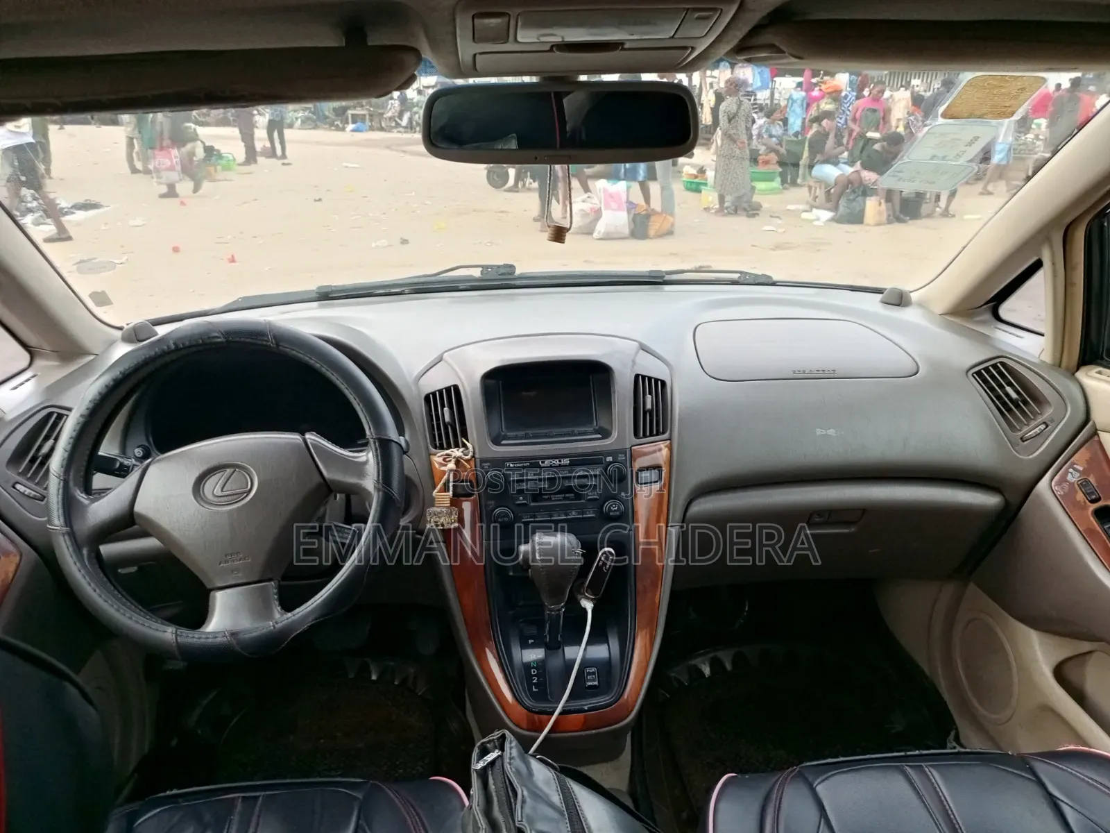 Lexus RX 2000 Black