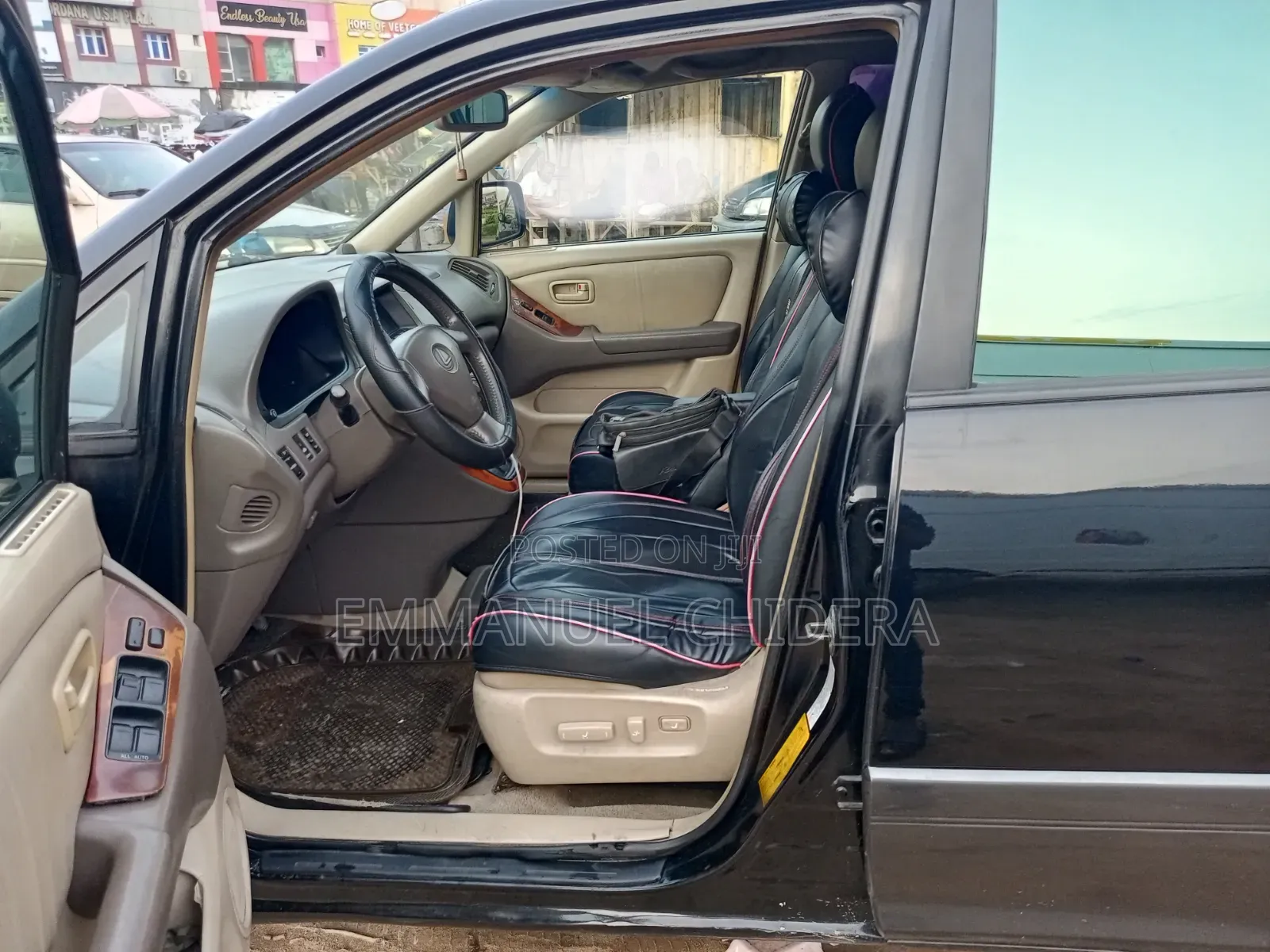 Lexus RX 2000 Black