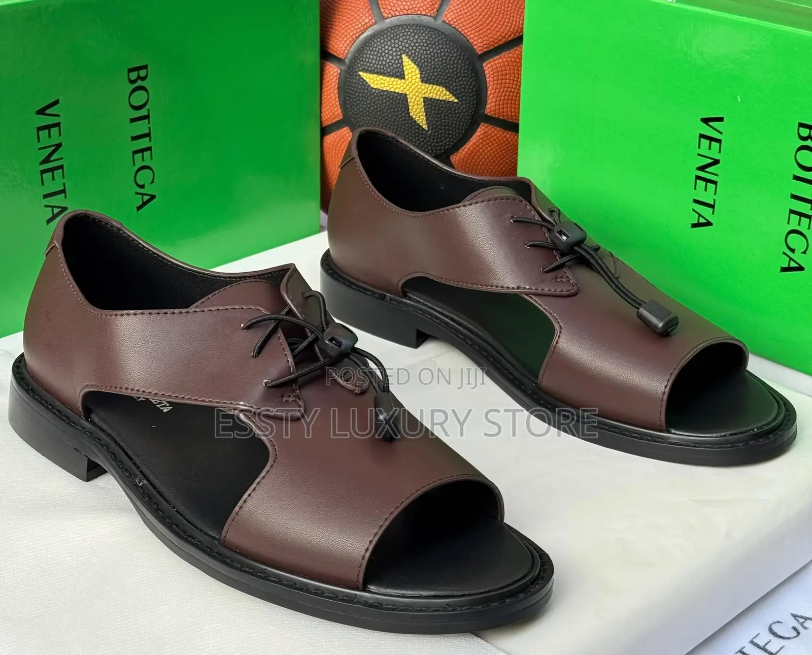 Bottega Veneta Quality Luxury Men Sandals Shoes