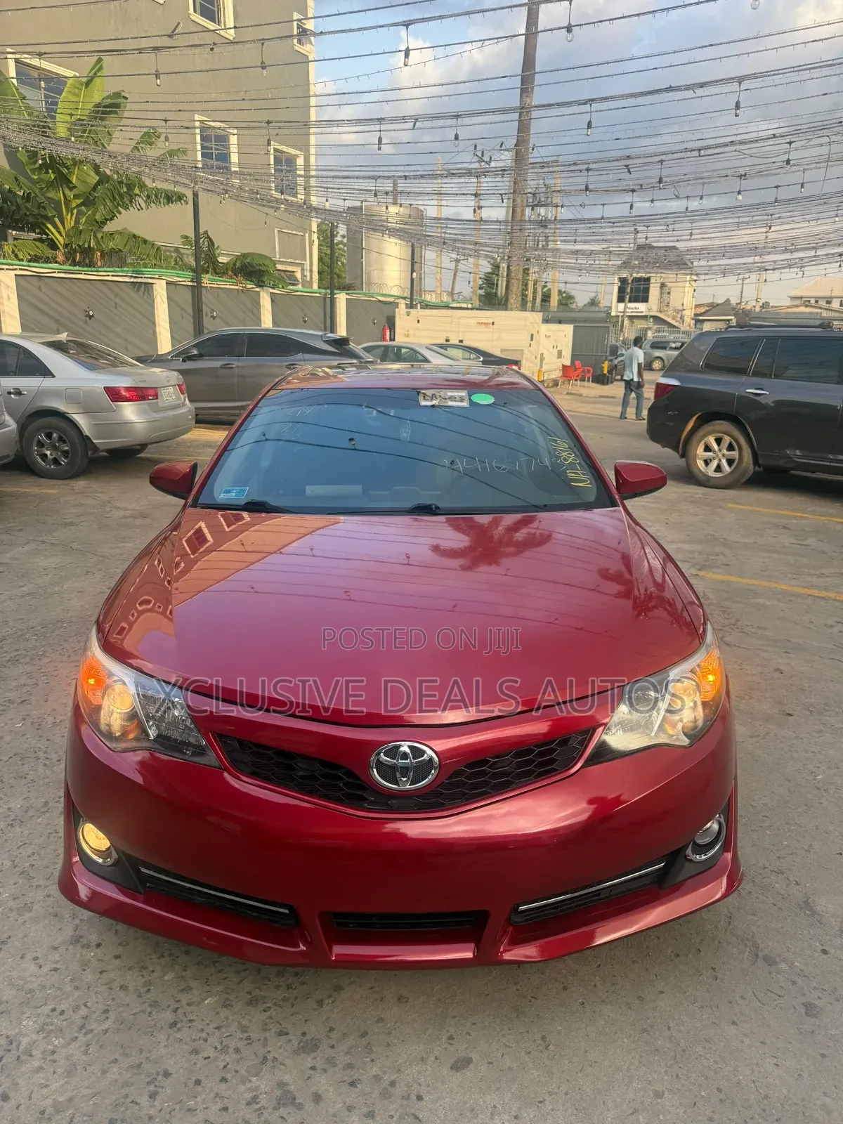 Toyota Camry 2013 Red