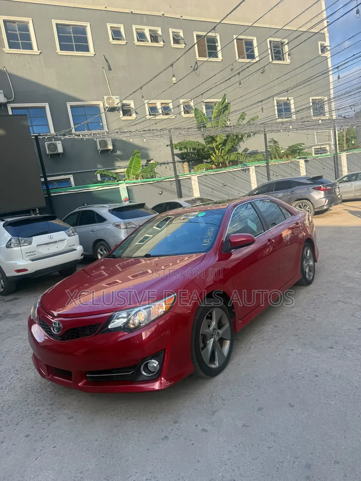 Toyota Camry 2013 Red