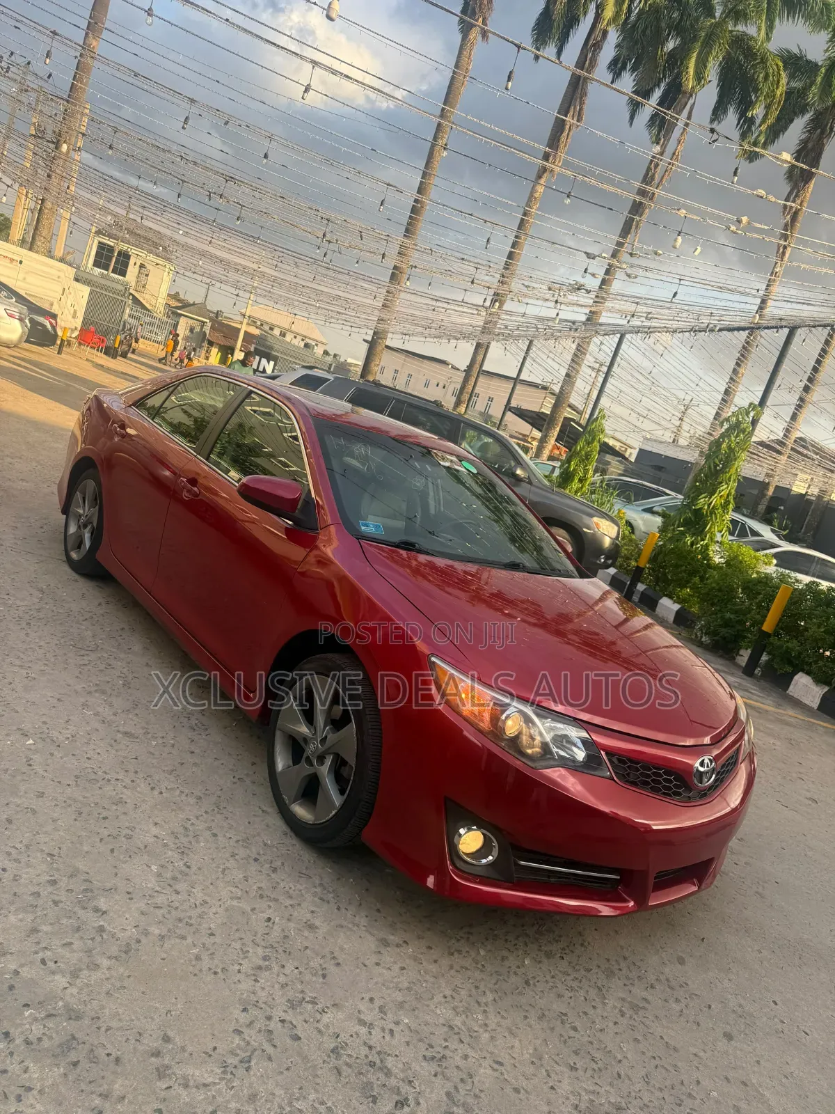 Toyota Camry 2013 Red