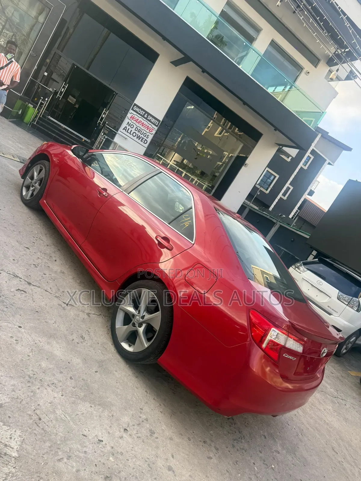 Toyota Camry 2013 Red