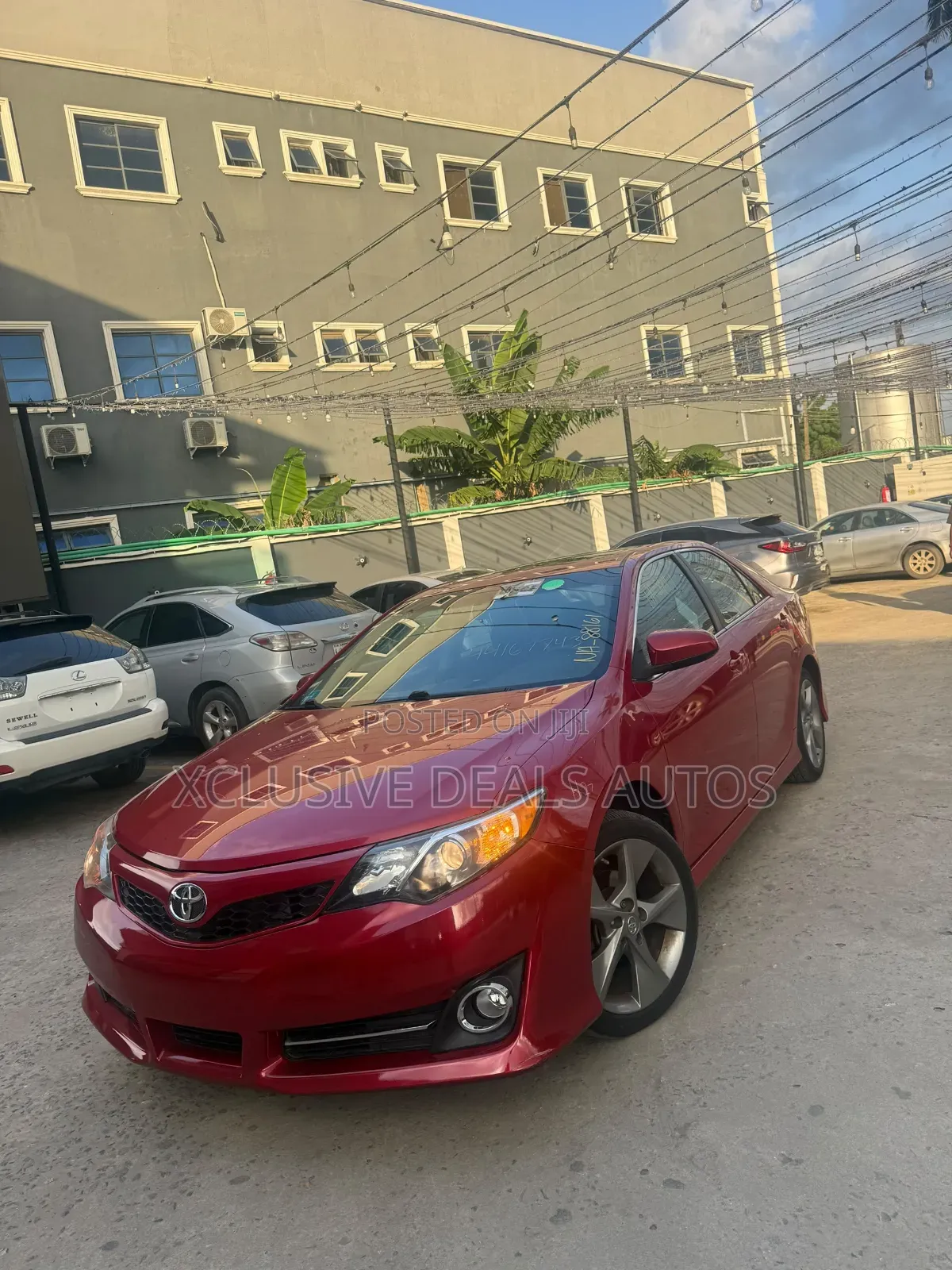 Toyota Camry 2013 Red