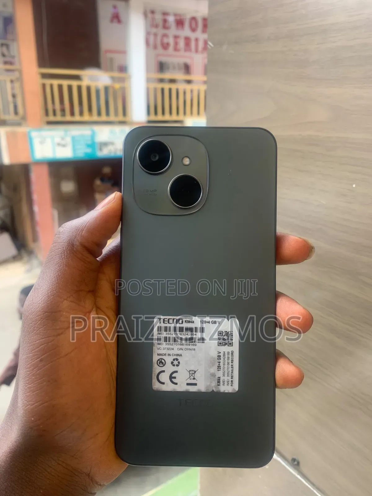 Tecno Pop 9 128 GB Black