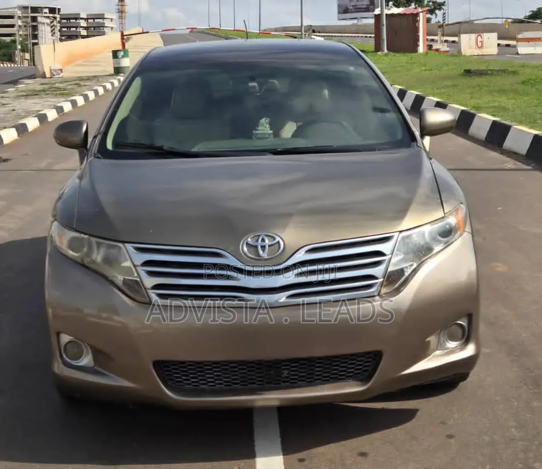 Toyota Venza 2009 Brown
