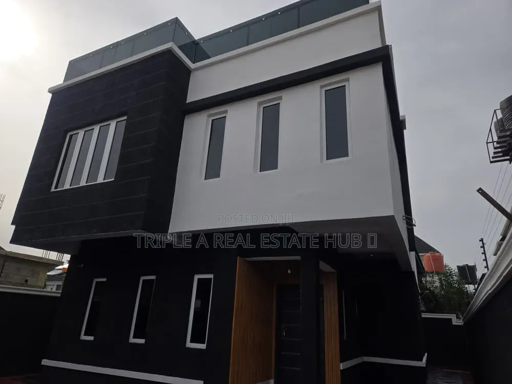Furnished 4bdrm Duplex in Gowon Estate, Alimosho for sale