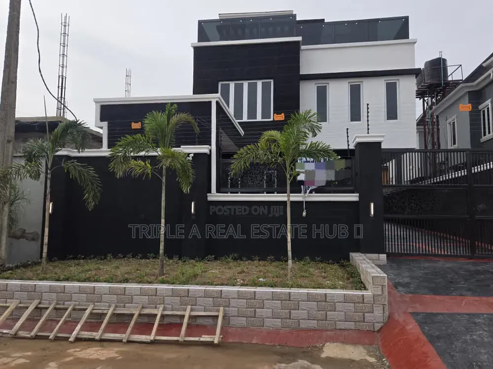 Furnished 4bdrm Duplex in Gowon Estate, Alimosho for sale