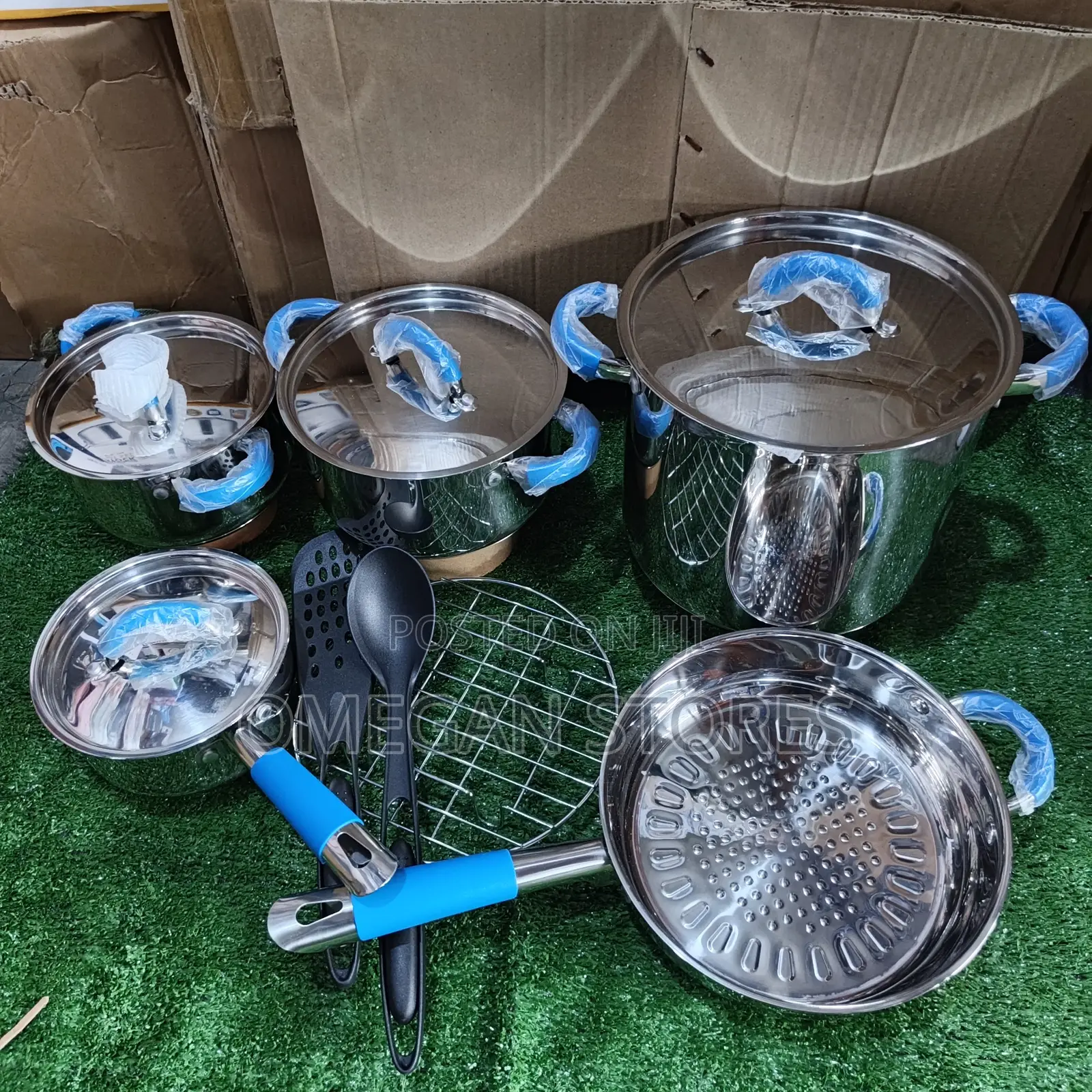 Stainless Stainless Cookware